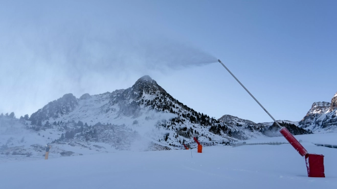 Cañones en Formigal Panticosa.