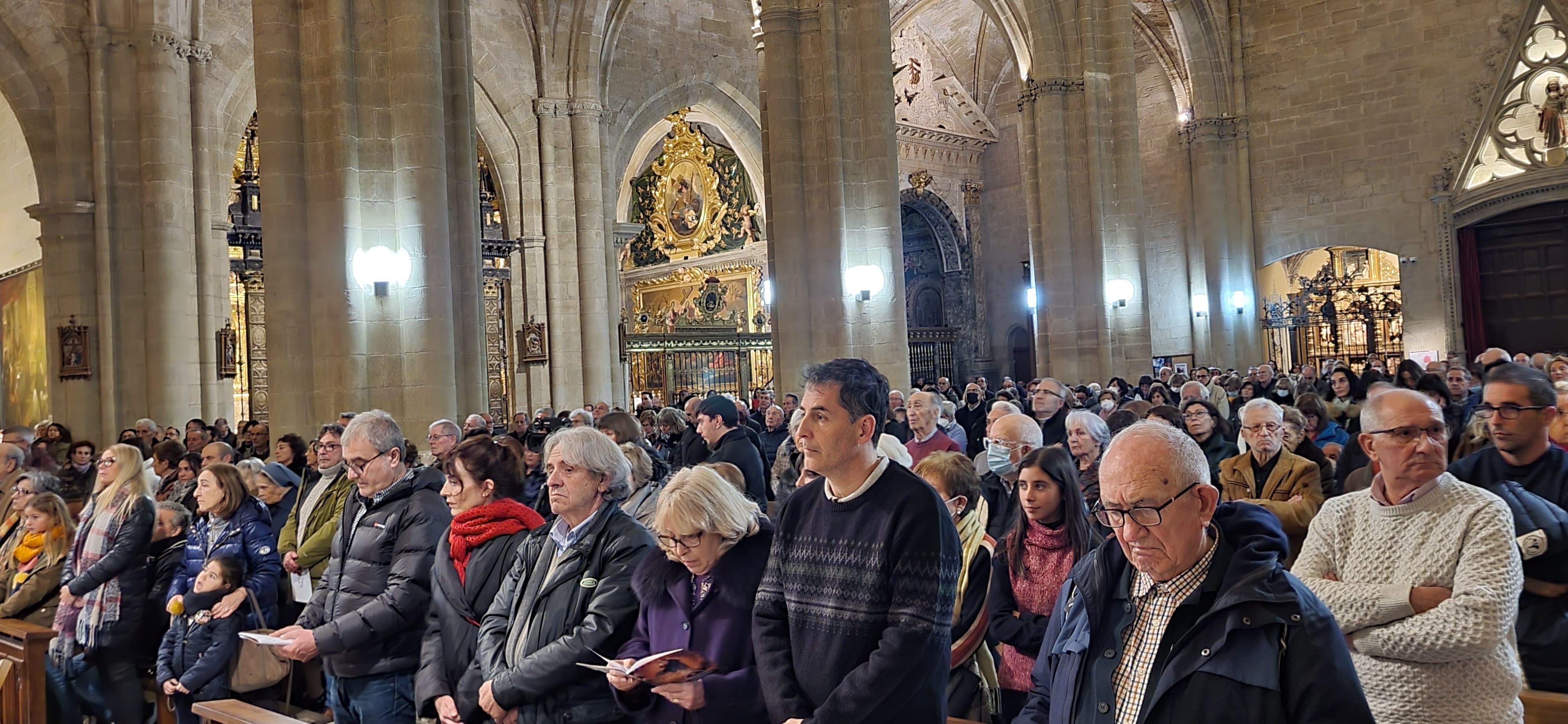 Huesca celebra el Tota Pulchra