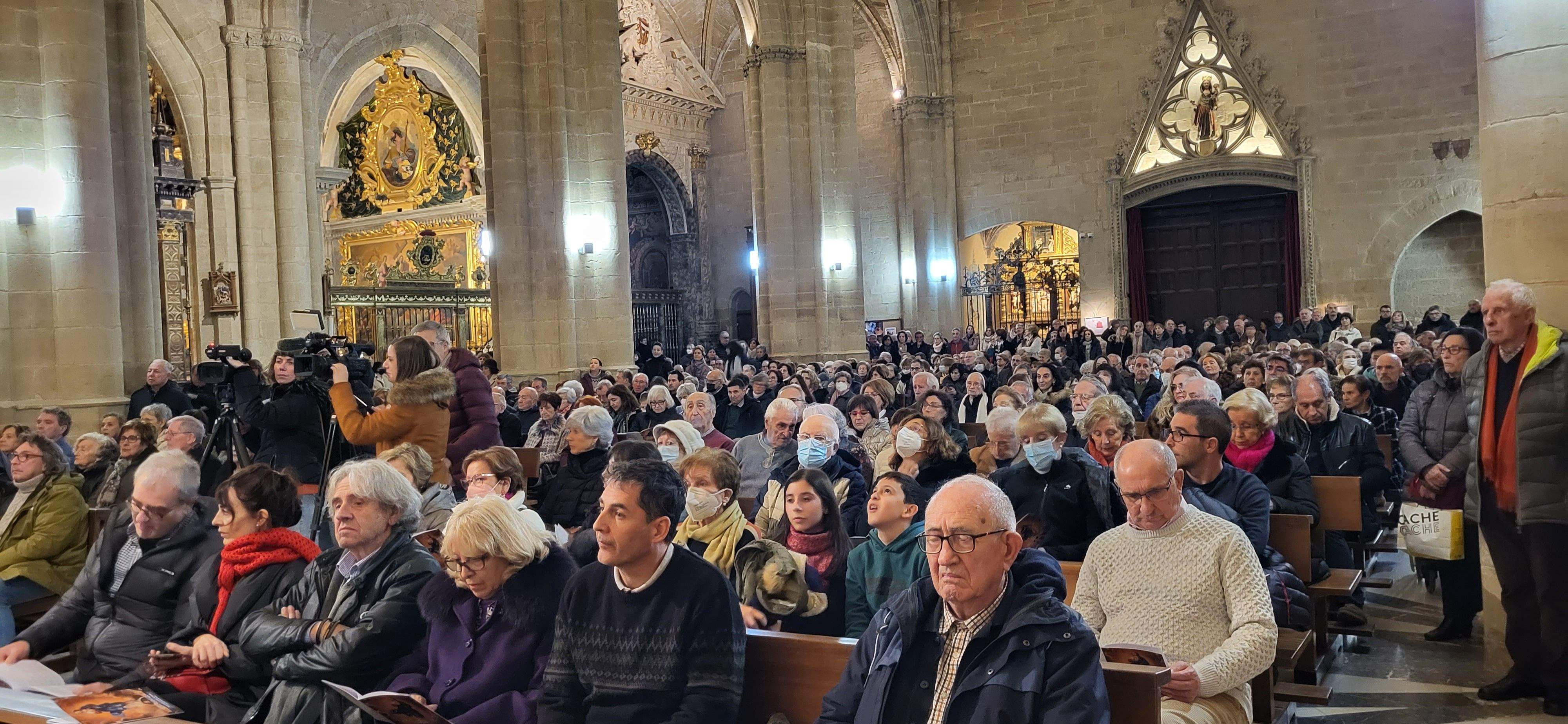 Huesca celebra el Tota Pulchra