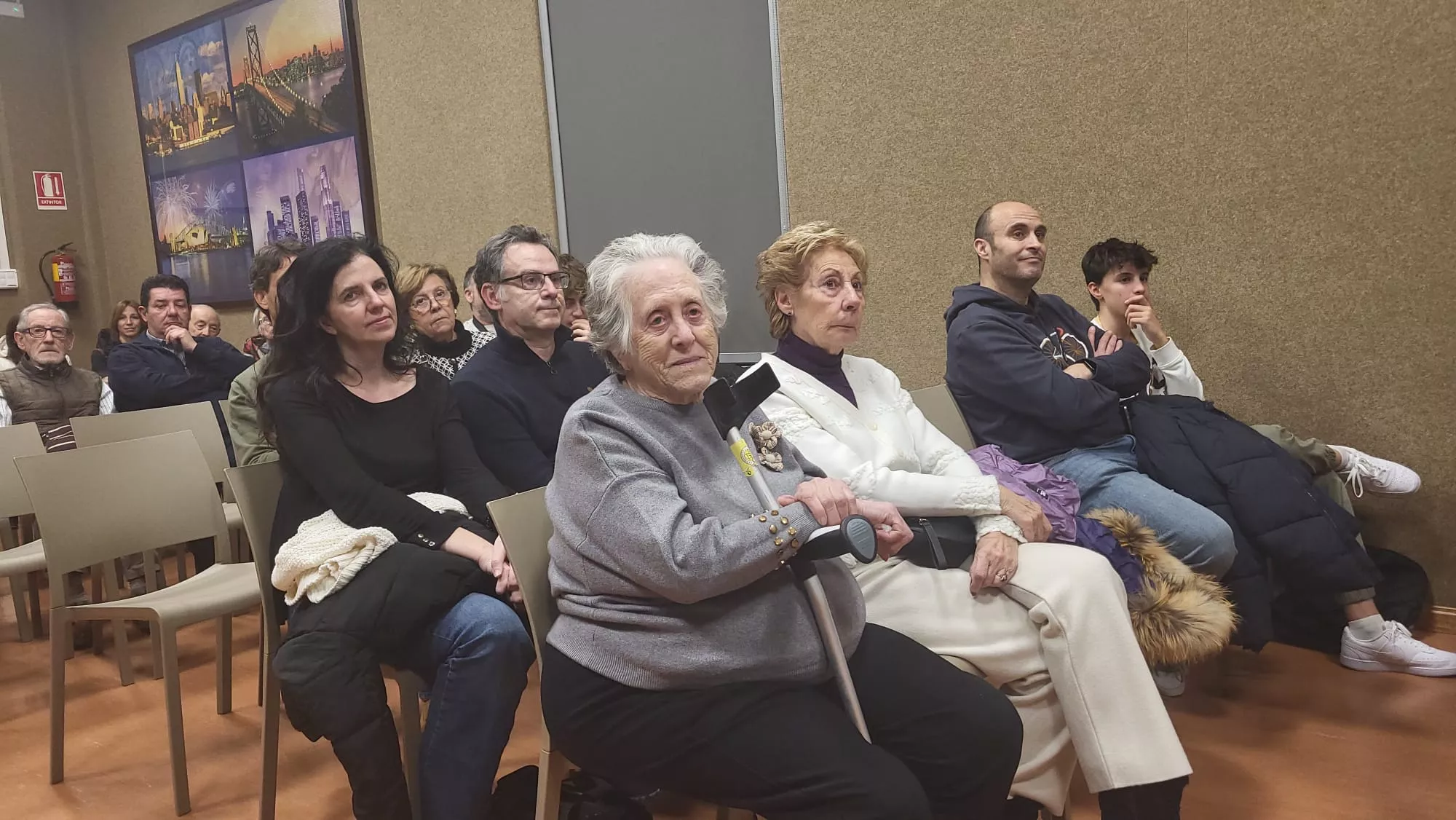 Entrega del tercer premio de Eustory a Salesianos de Huesca