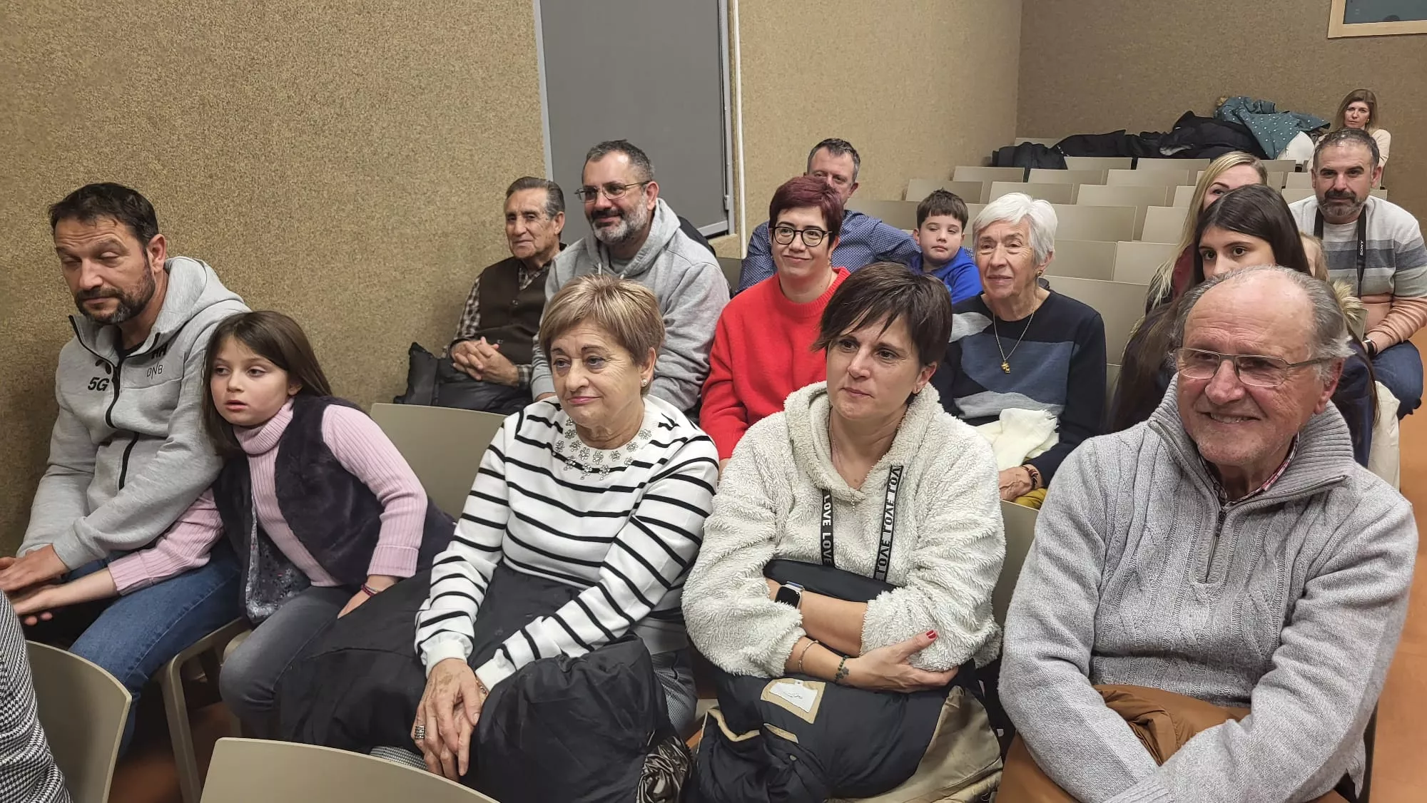 Entrega del tercer premio de Eustory a Salesianos de Huesca