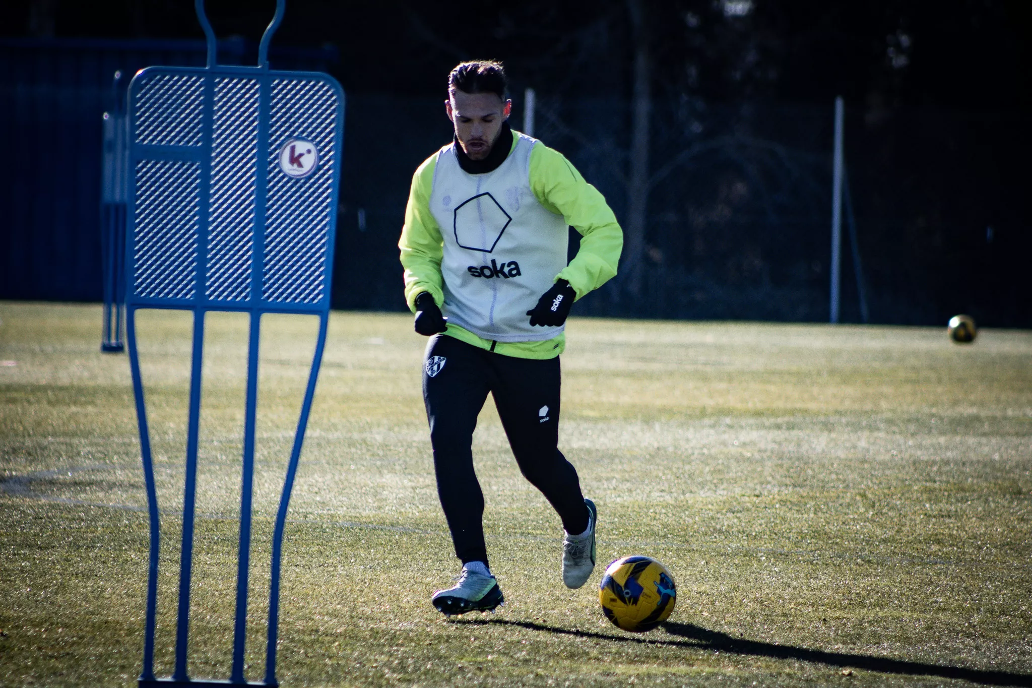 Diego González: "El equipo transmite, genera confianza y seguridad"