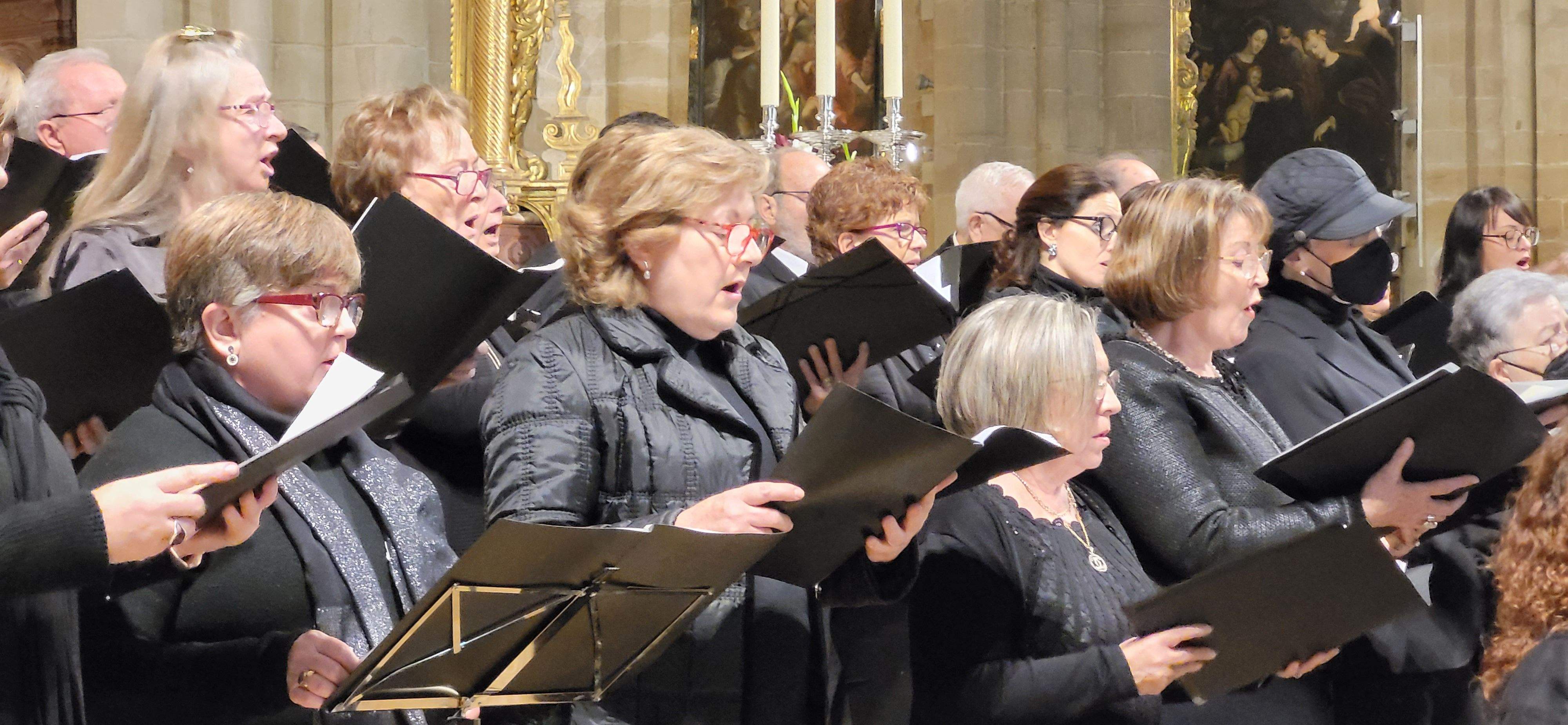 Huesca celebra el Tota Pulchra