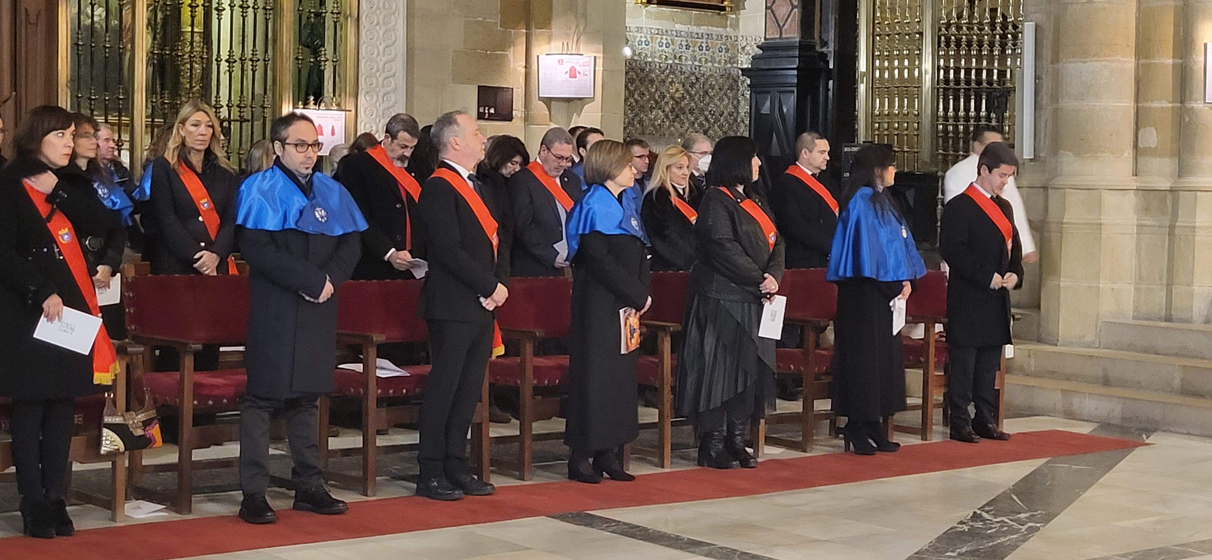 Huesca celebra el Tota Pulchra
