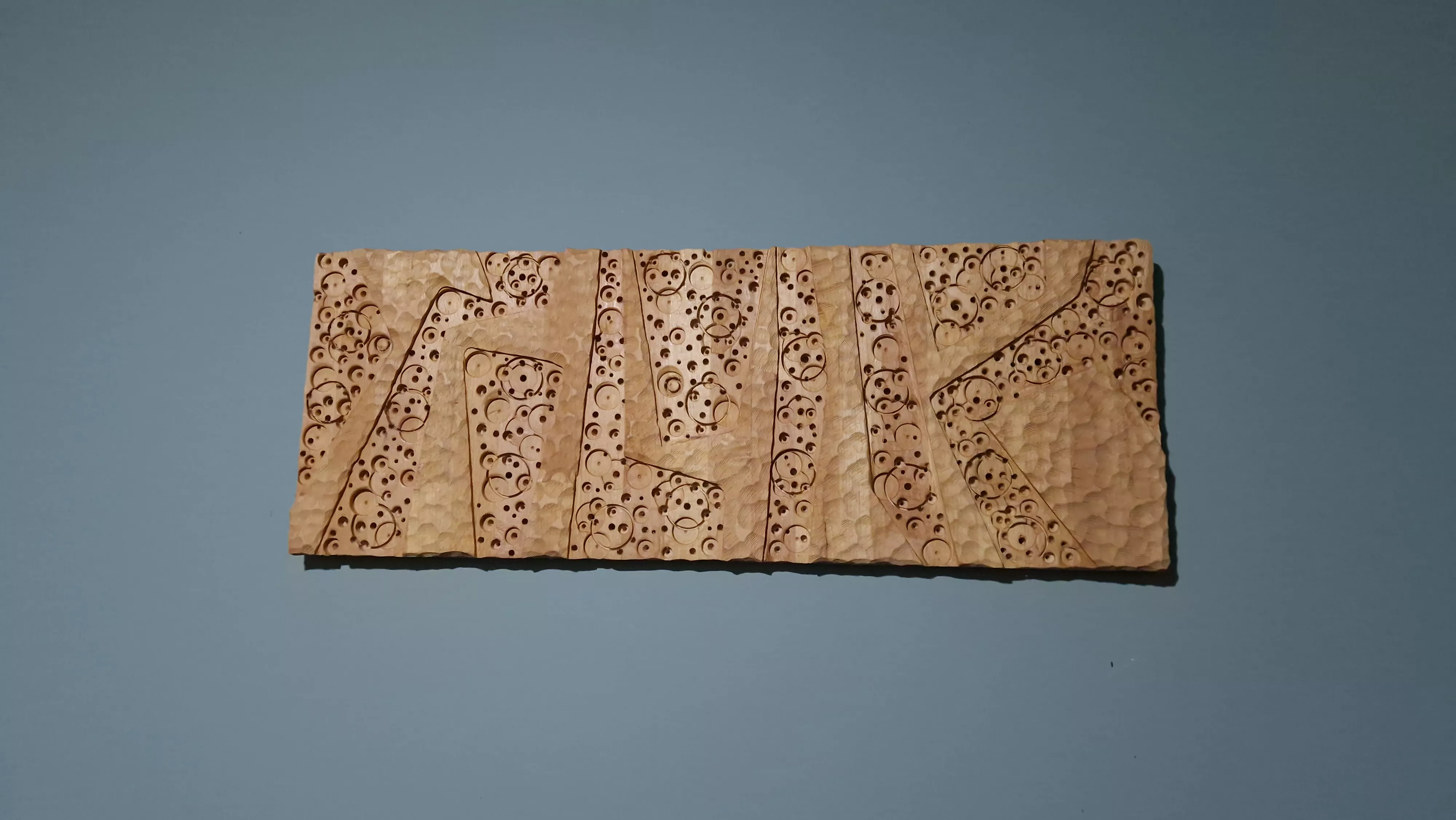 Exposición de Nico Malo en Oscape. Foto Myriam Martínez