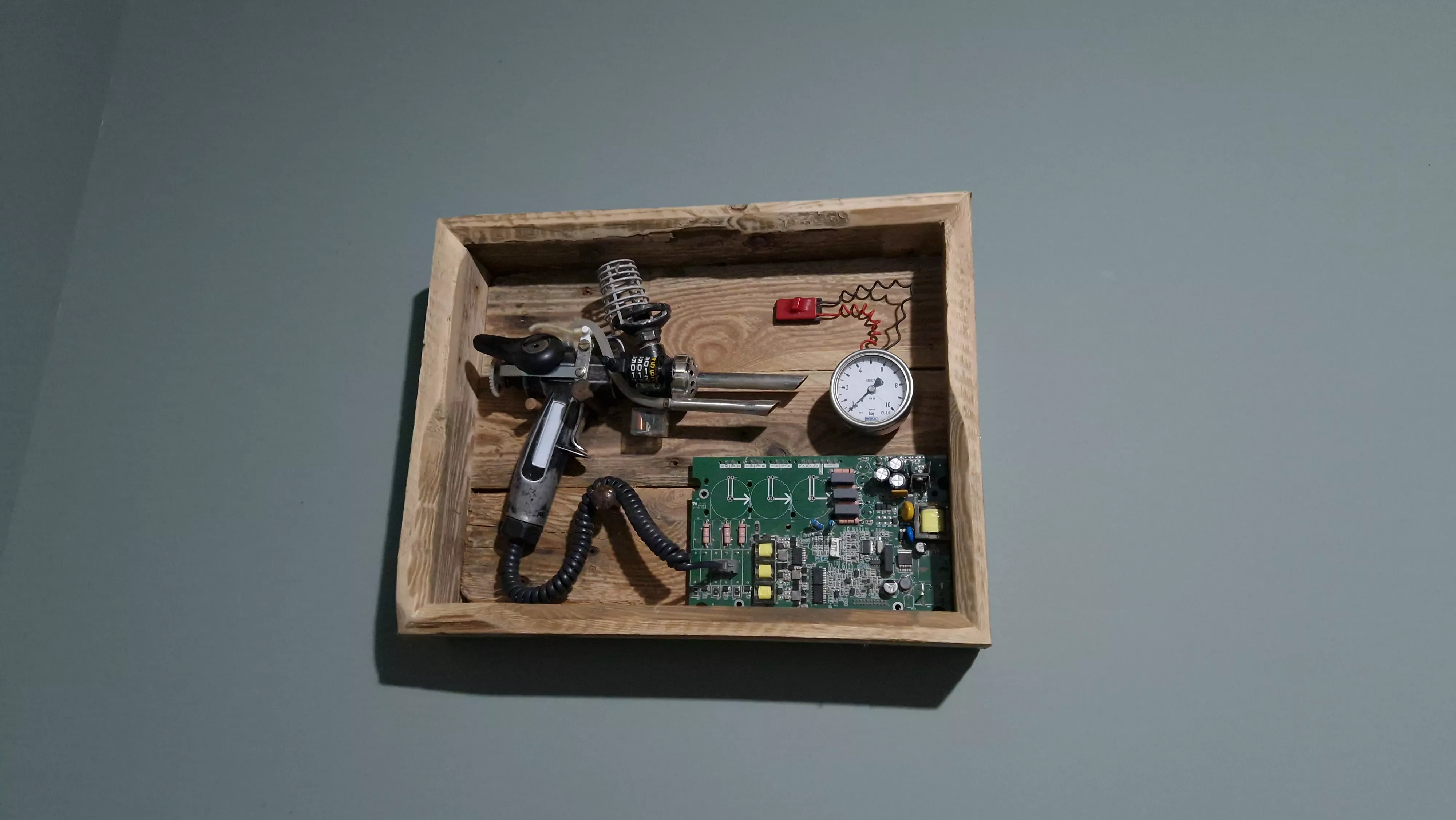 Exposición de Nico Malo en Oscape. Foto Myriam Martínez