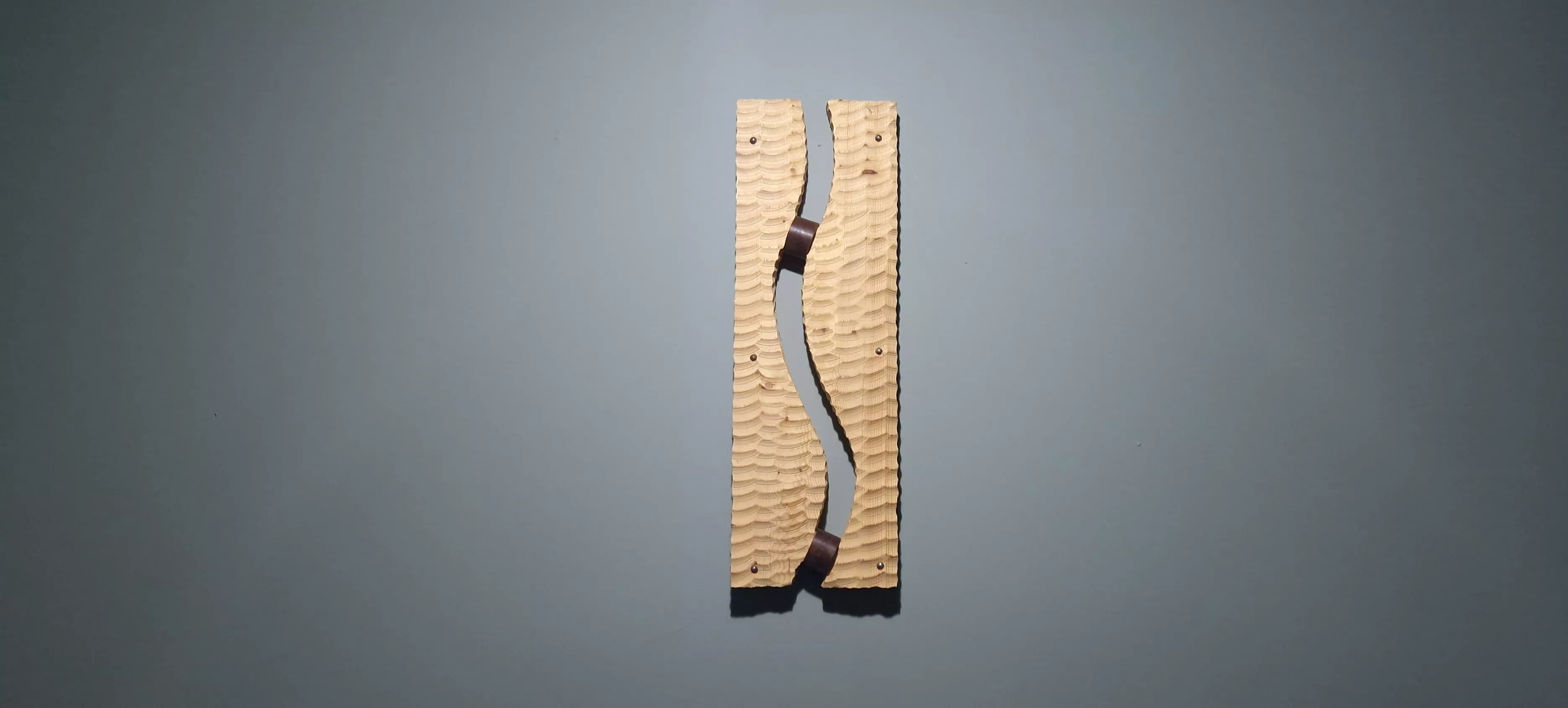 Exposición de Nico Malo en Oscape. Foto Myriam Martínez