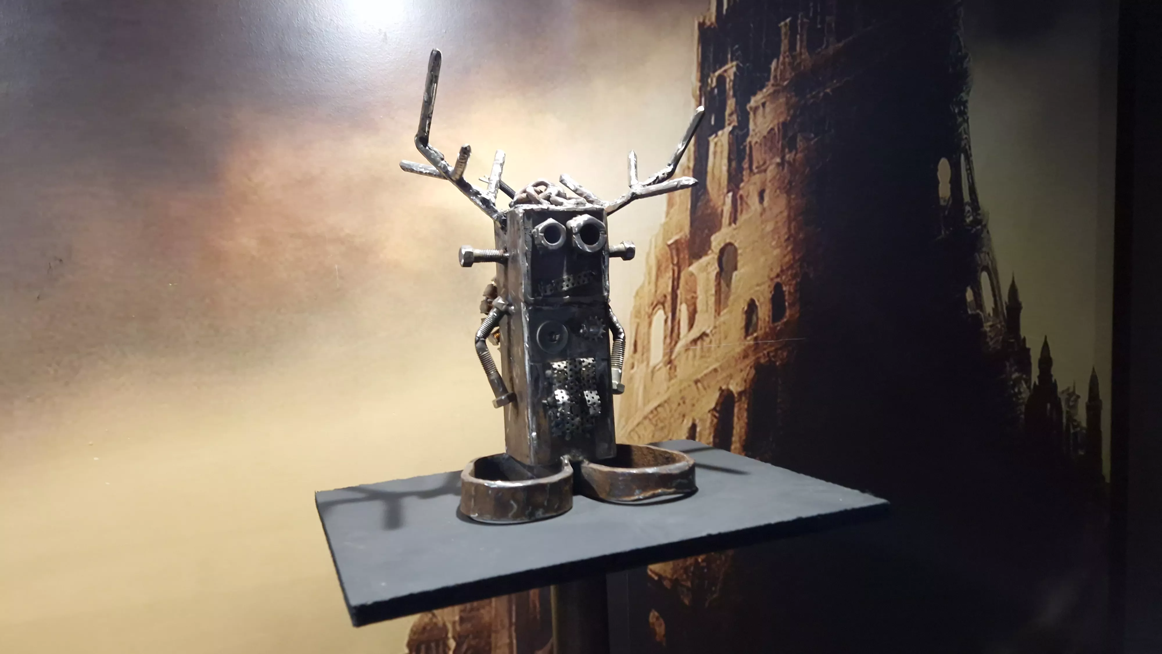 Exposición de Nico Malo en Oscape. Foto Myriam Martínez