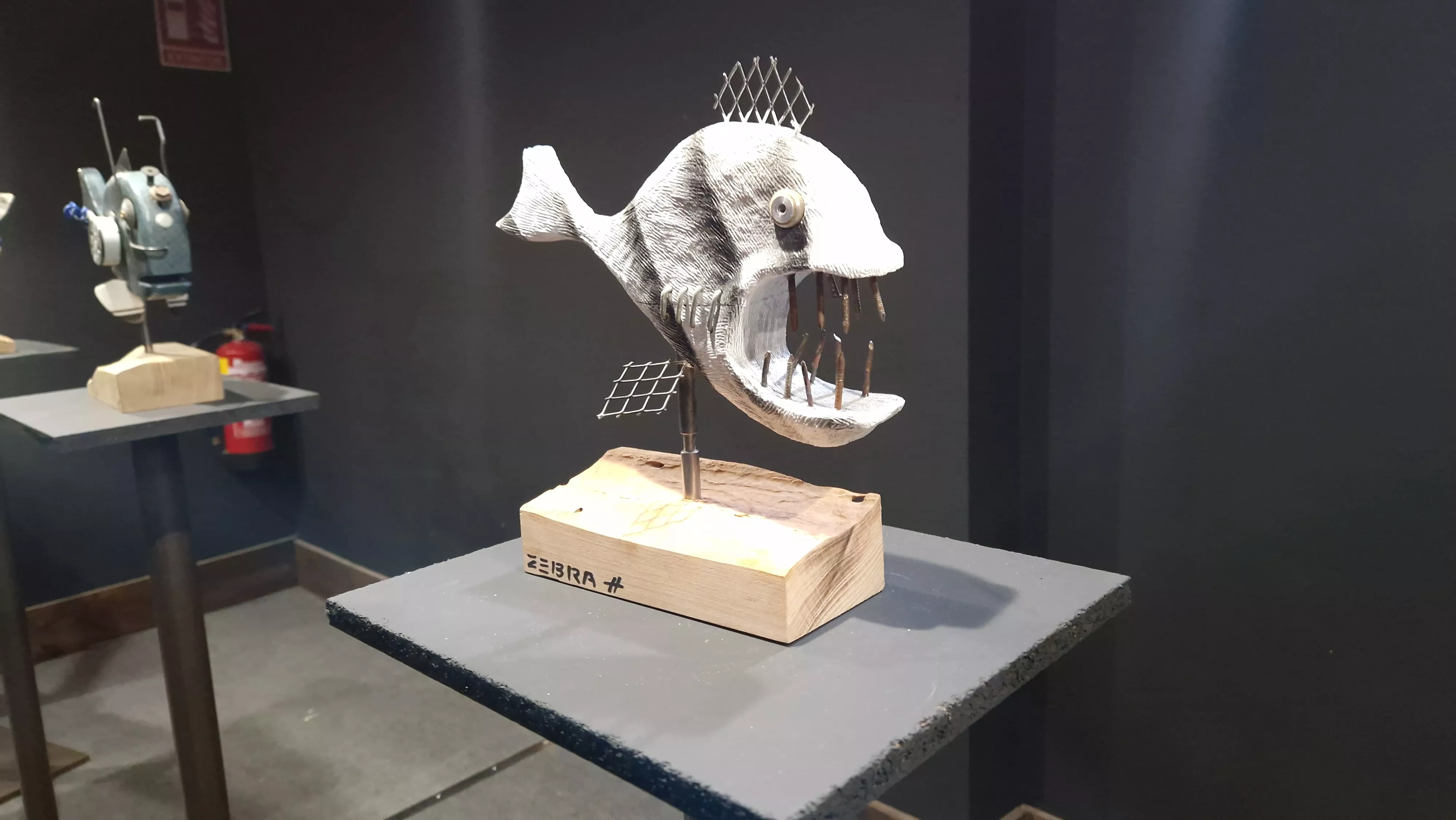 Exposición de Nico Malo en Oscape. Foto Myriam Martínez