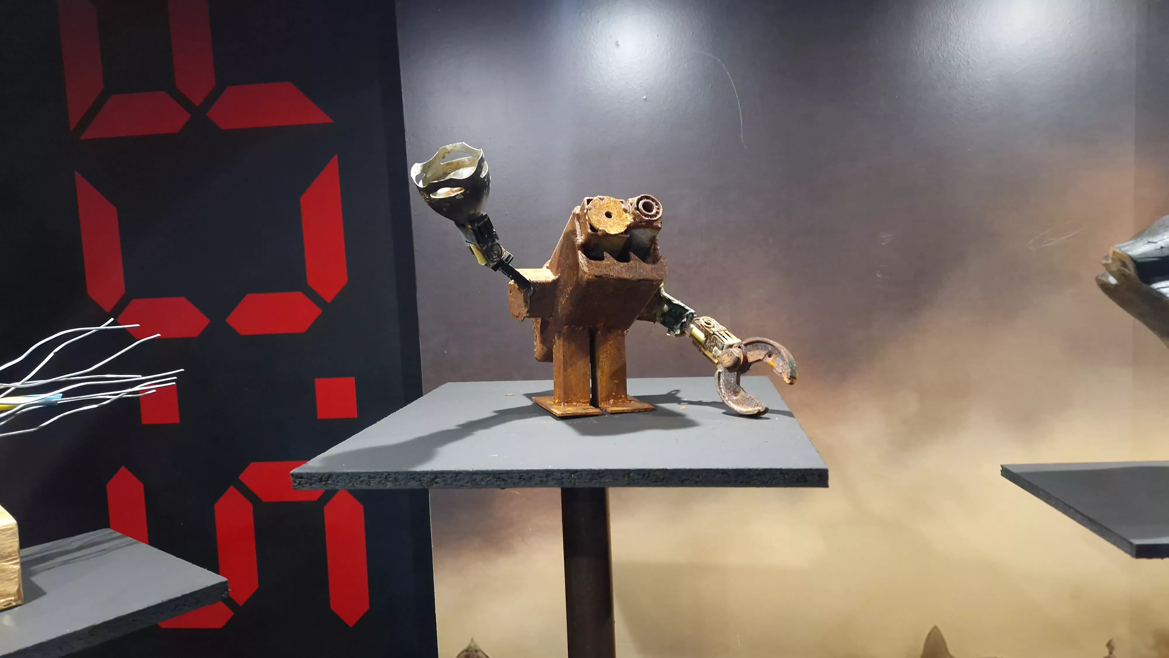 Exposición de Nico Malo en Oscape. Foto Myriam Martínez