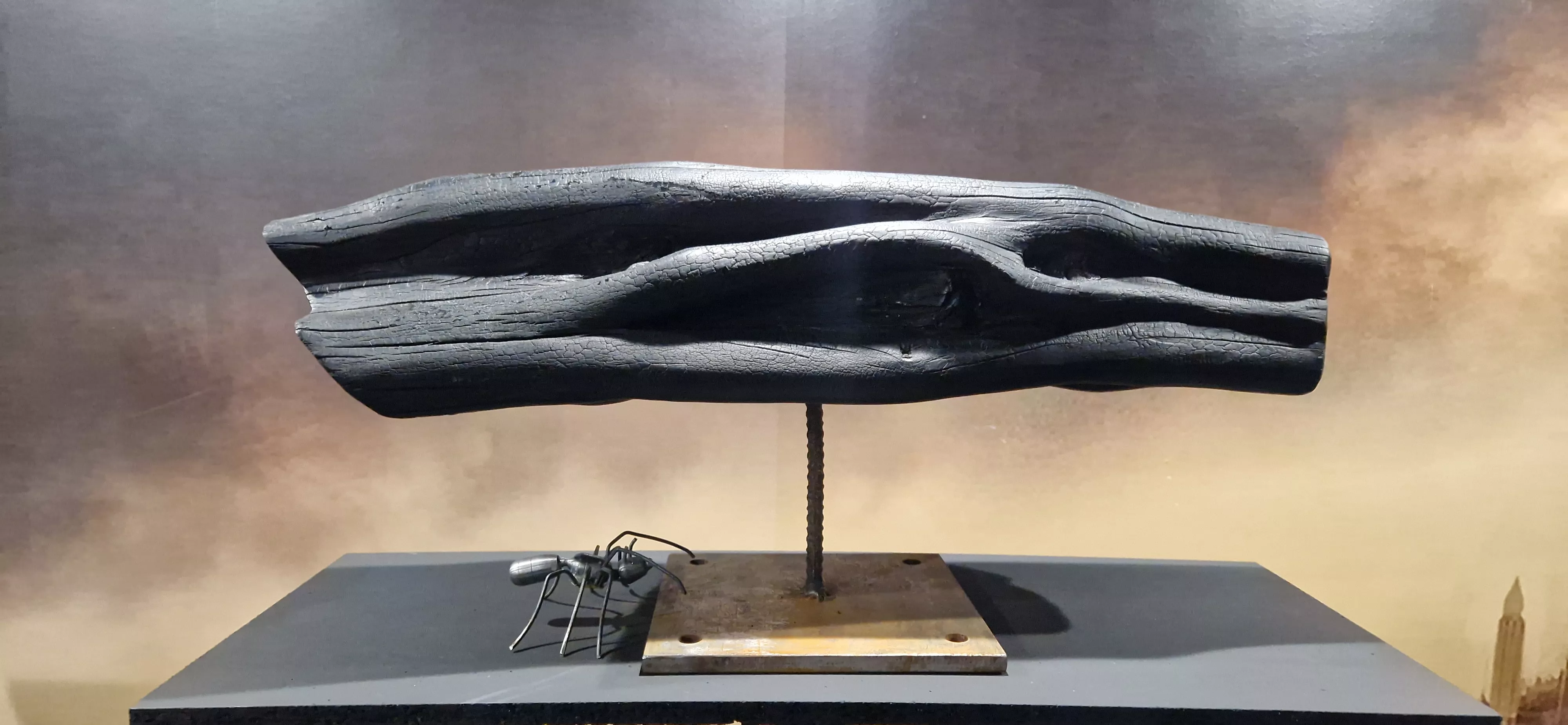 Exposición de Nico Malo en Oscape. Foto Myriam Martínez