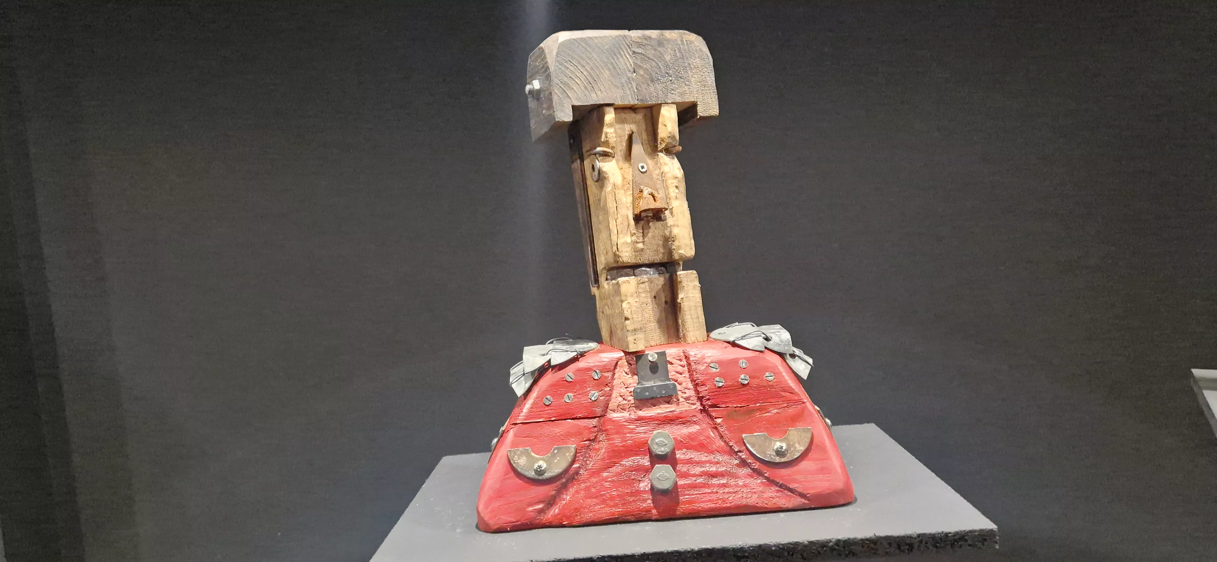 Exposición de Nico Malo en Oscape. Foto Myriam Martínez