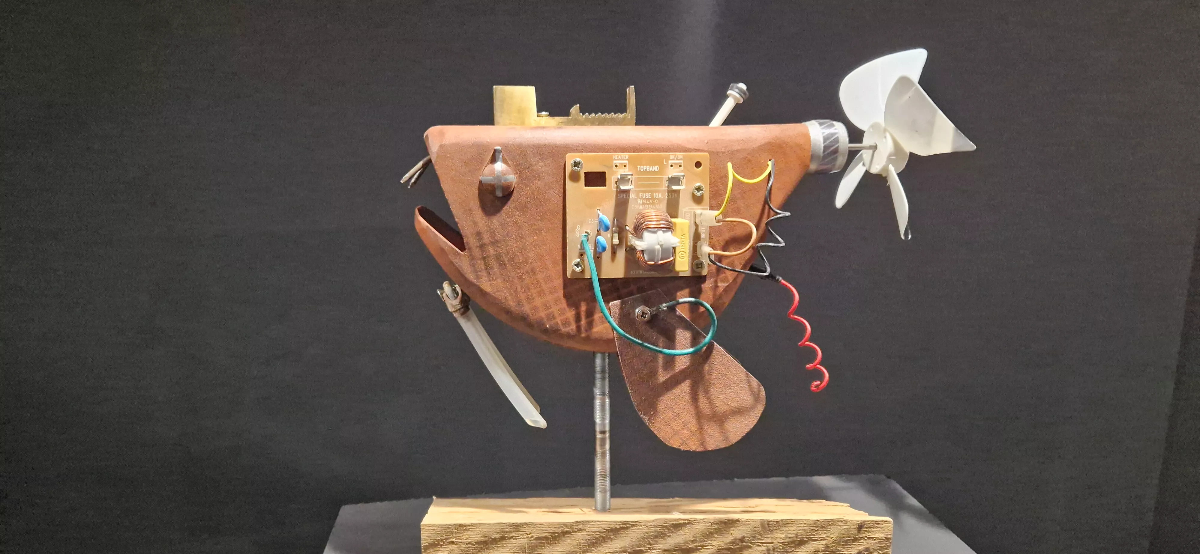 Exposición de Nico Malo en Oscape. Foto Myriam Martínez