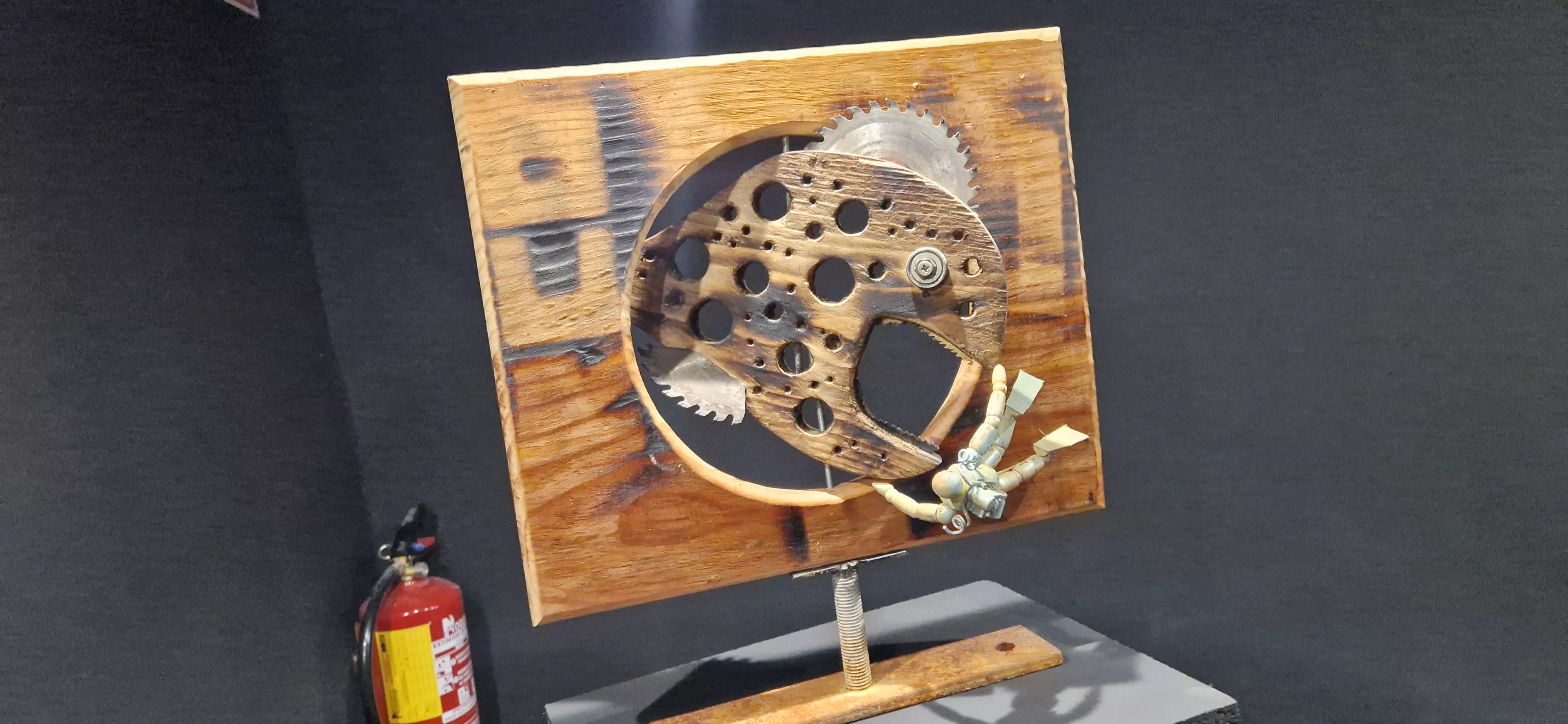 Exposición de Nico Malo en Oscape. Foto Myriam Martínez