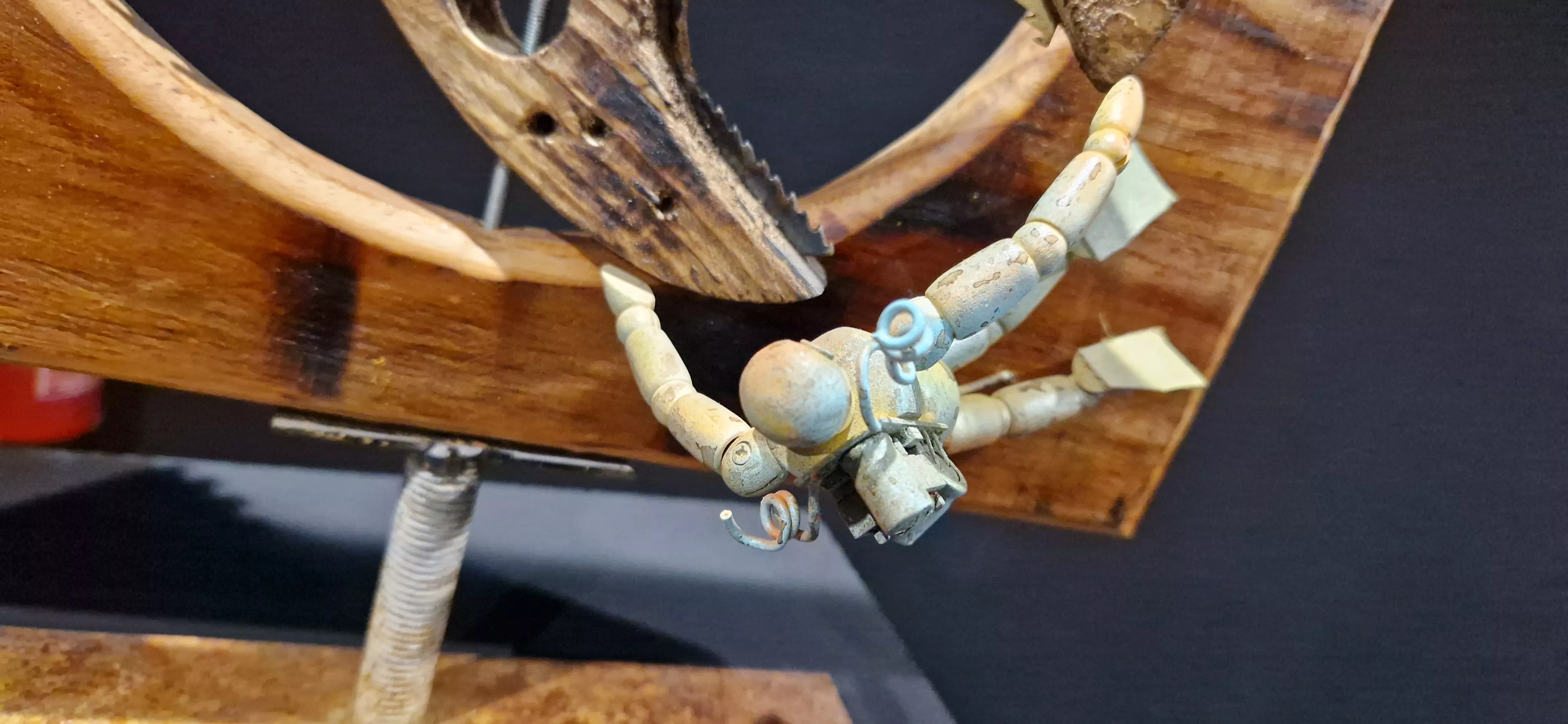 Exposición de Nico Malo en Oscape. Foto Myriam Martínez