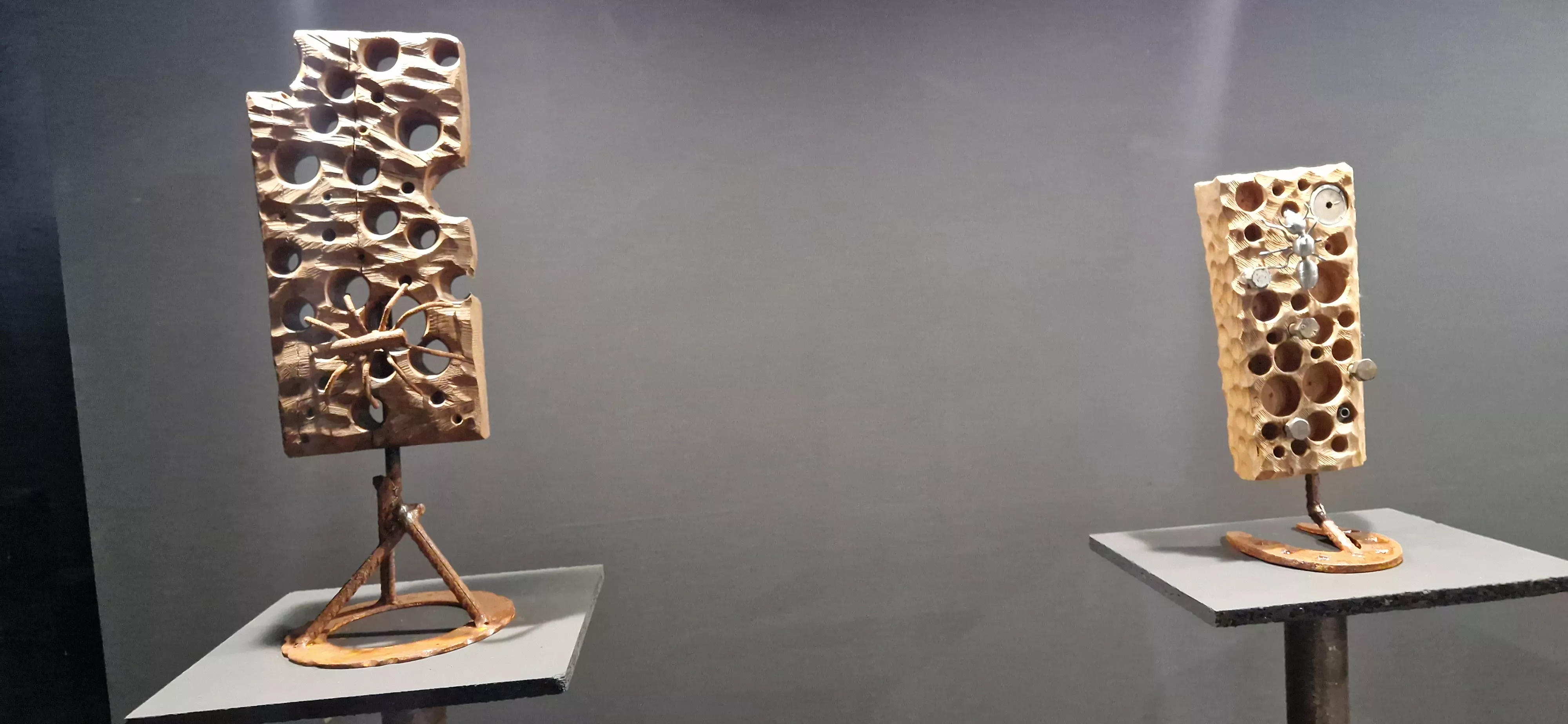 Exposición de Nico Malo en Oscape. Foto Myriam Martínez