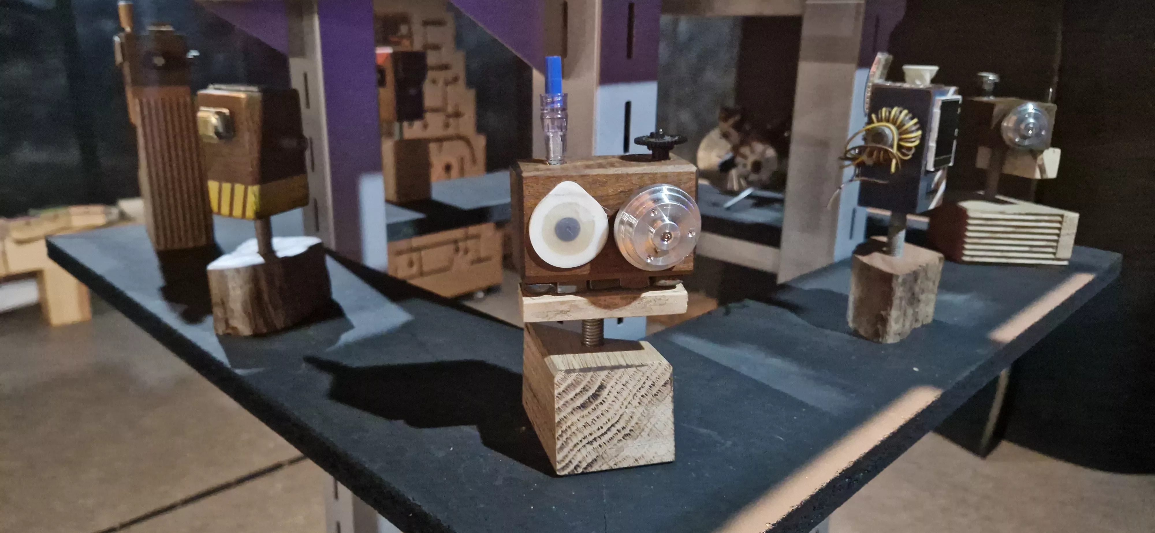 Exposición de Nico Malo en Oscape. Foto Myriam Martínez