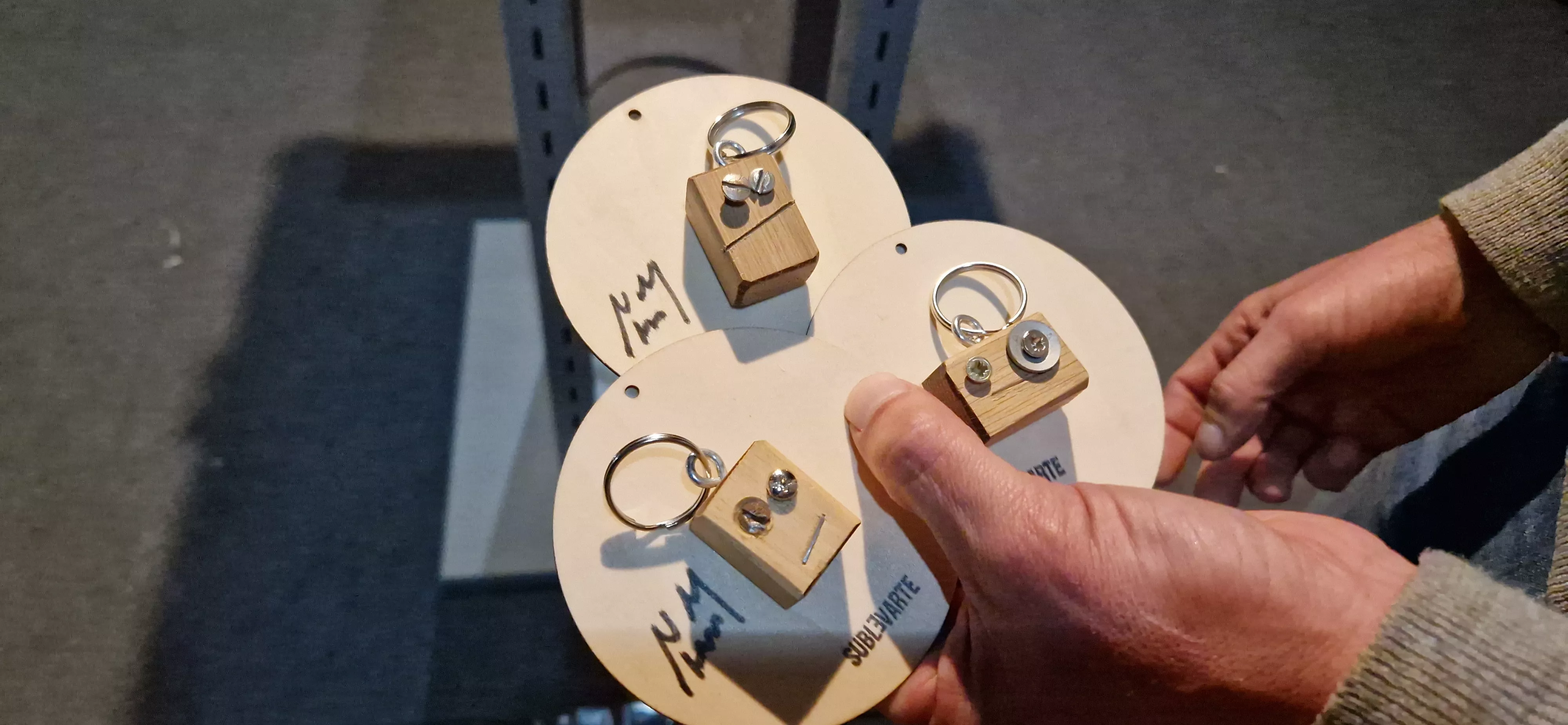 Exposición de Nico Malo en Oscape. Foto Myriam Martínez