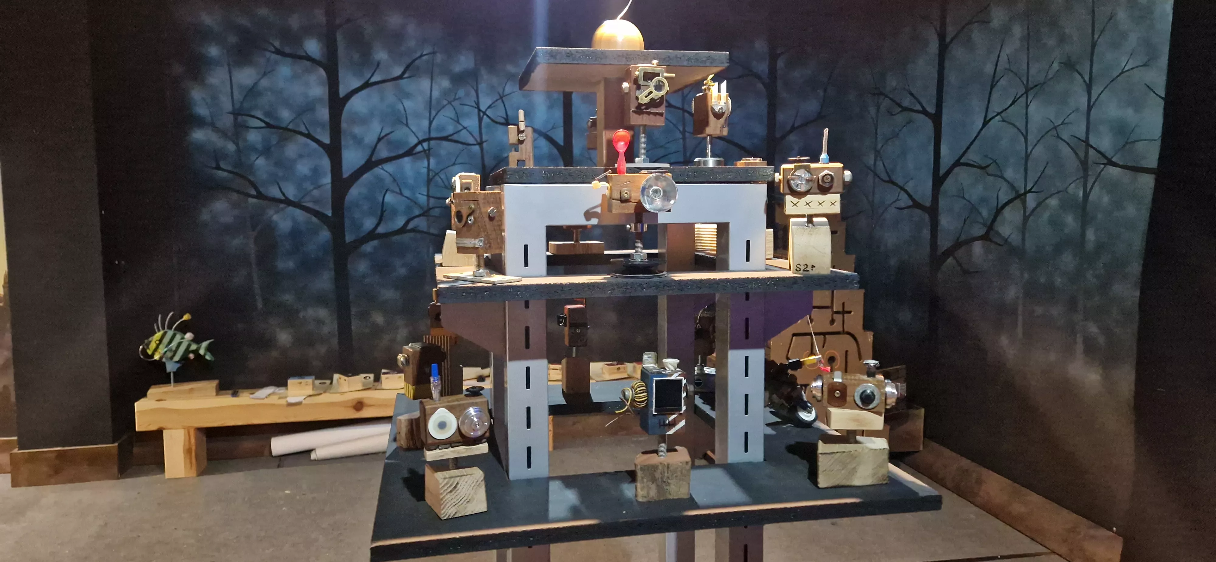 Exposición de Nico Malo en Oscape. Foto Myriam Martínez