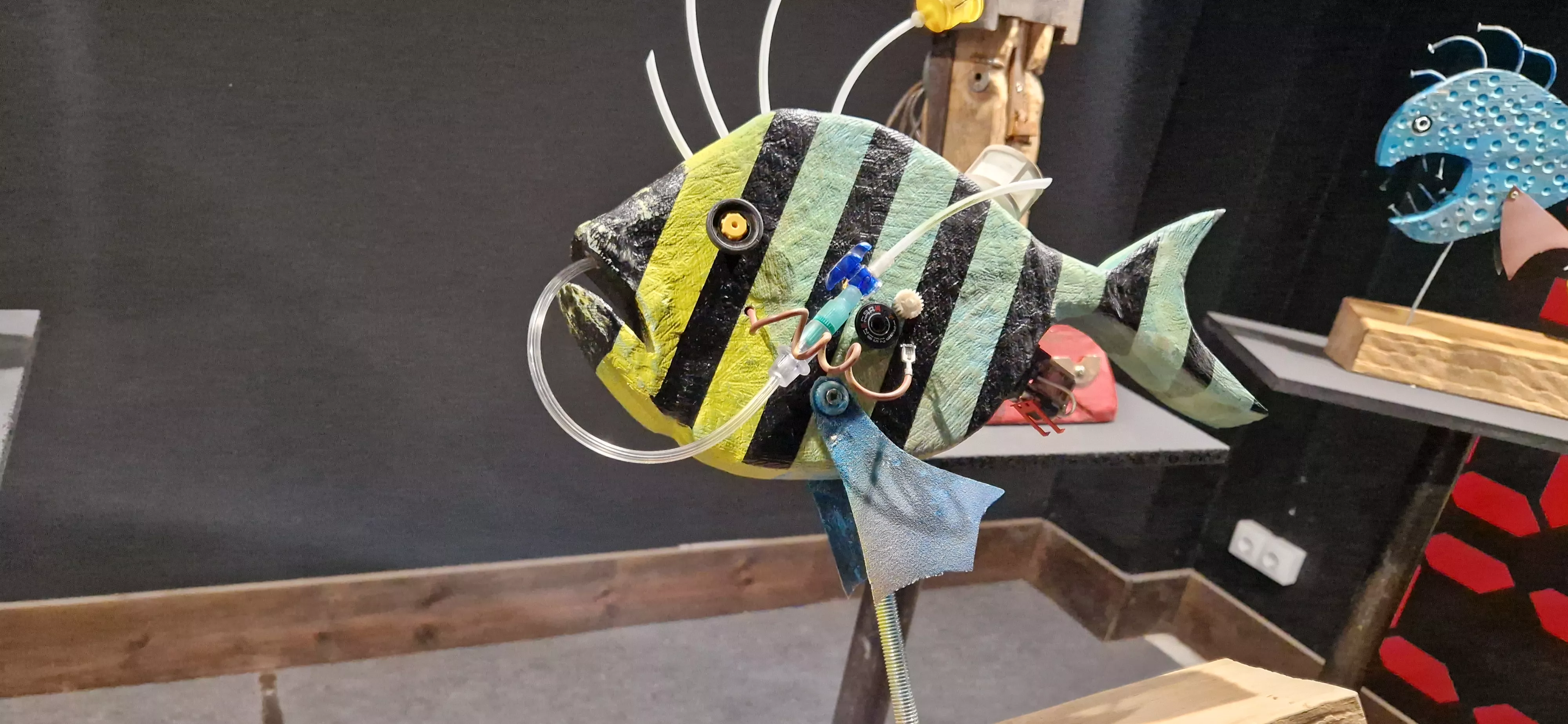 Exposición de Nico Malo en Oscape. Foto Myriam Martínez