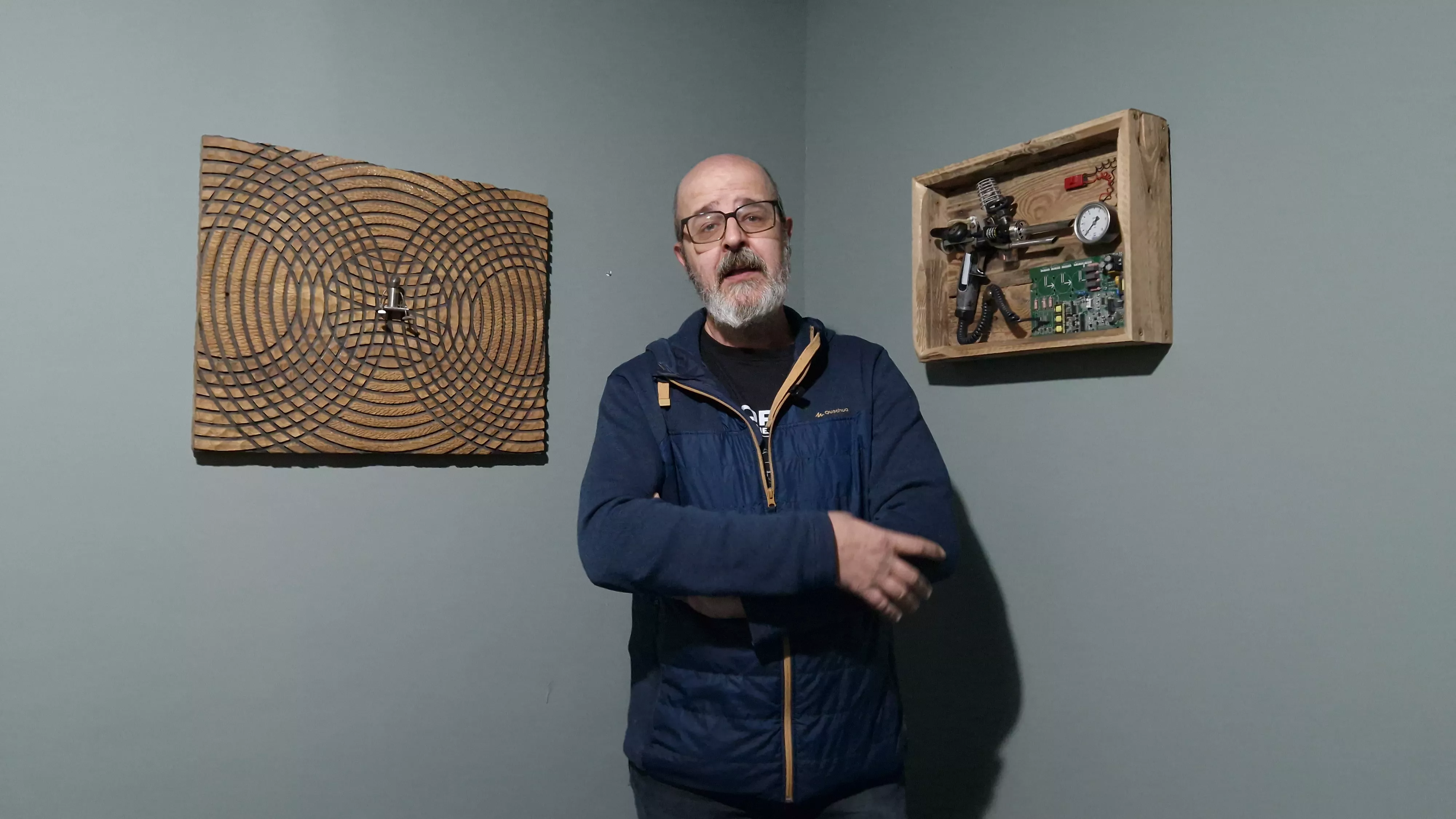 Nico Malo.  Foto Myriam Martínez