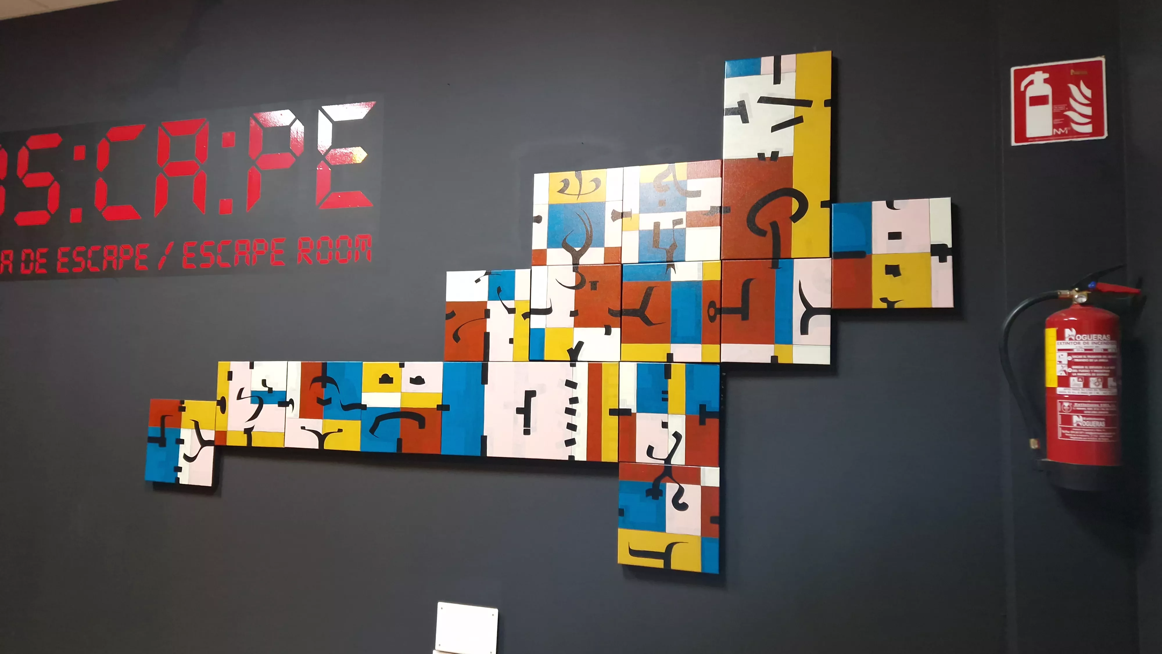 Obra de Luis Trullenque.  Foto Myriam Martínez