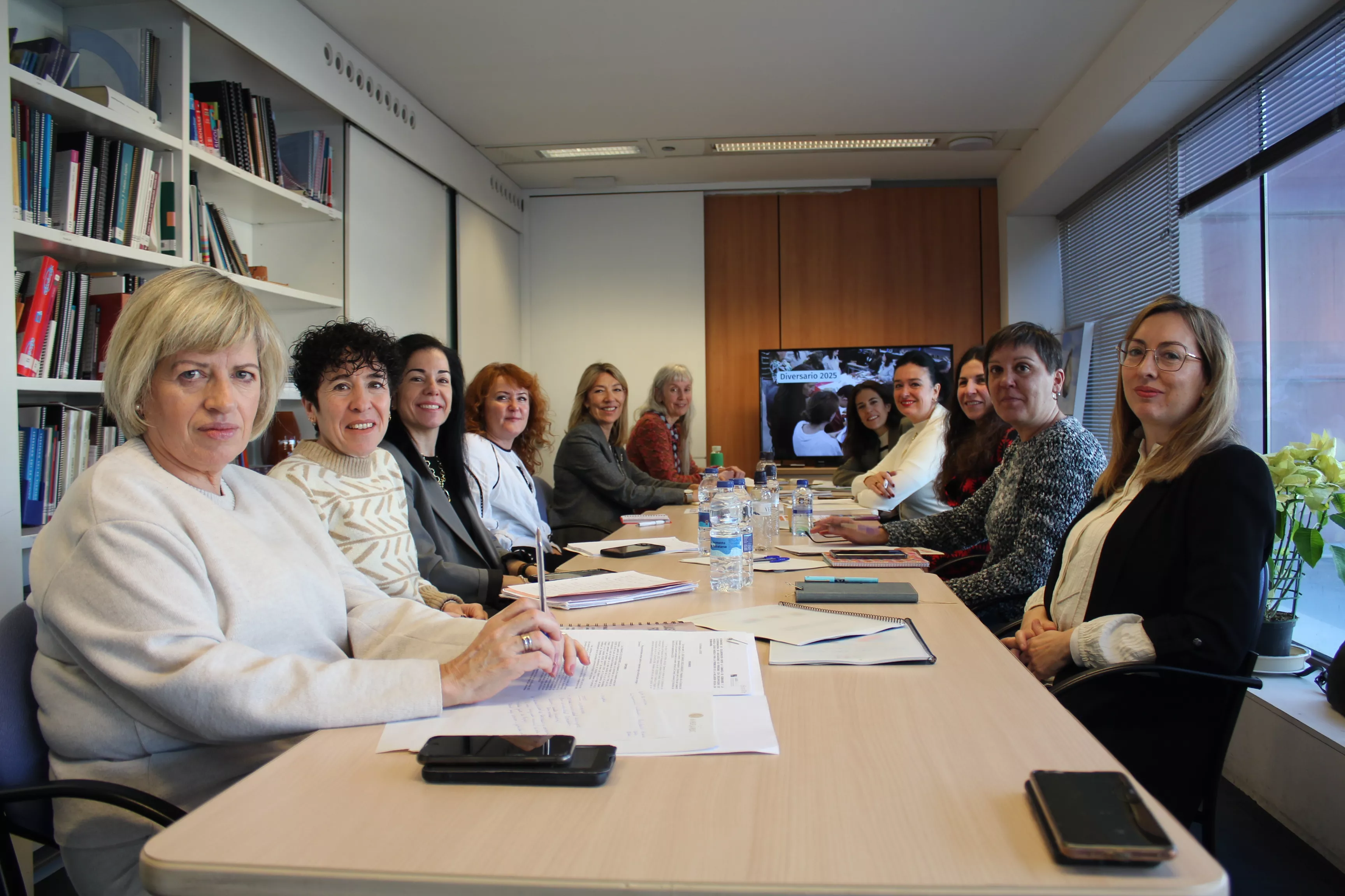 Comisión seguimiento del programa Huesca más Inclusiva.