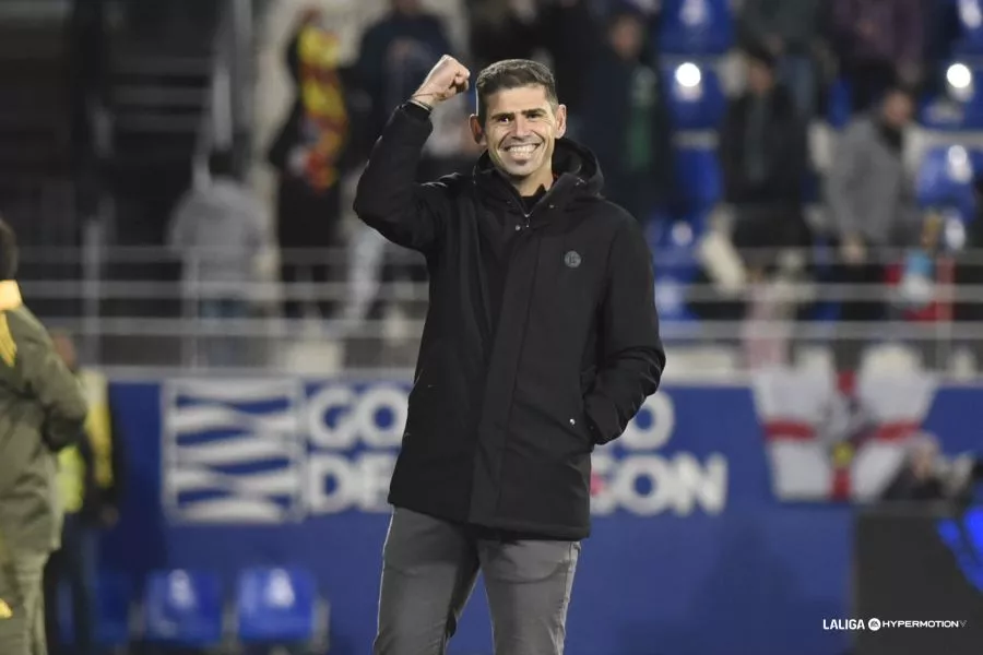 El "milagro Antonio Hidalgo" en 60 partidos: de mirar al abismo a codearse con los mejores