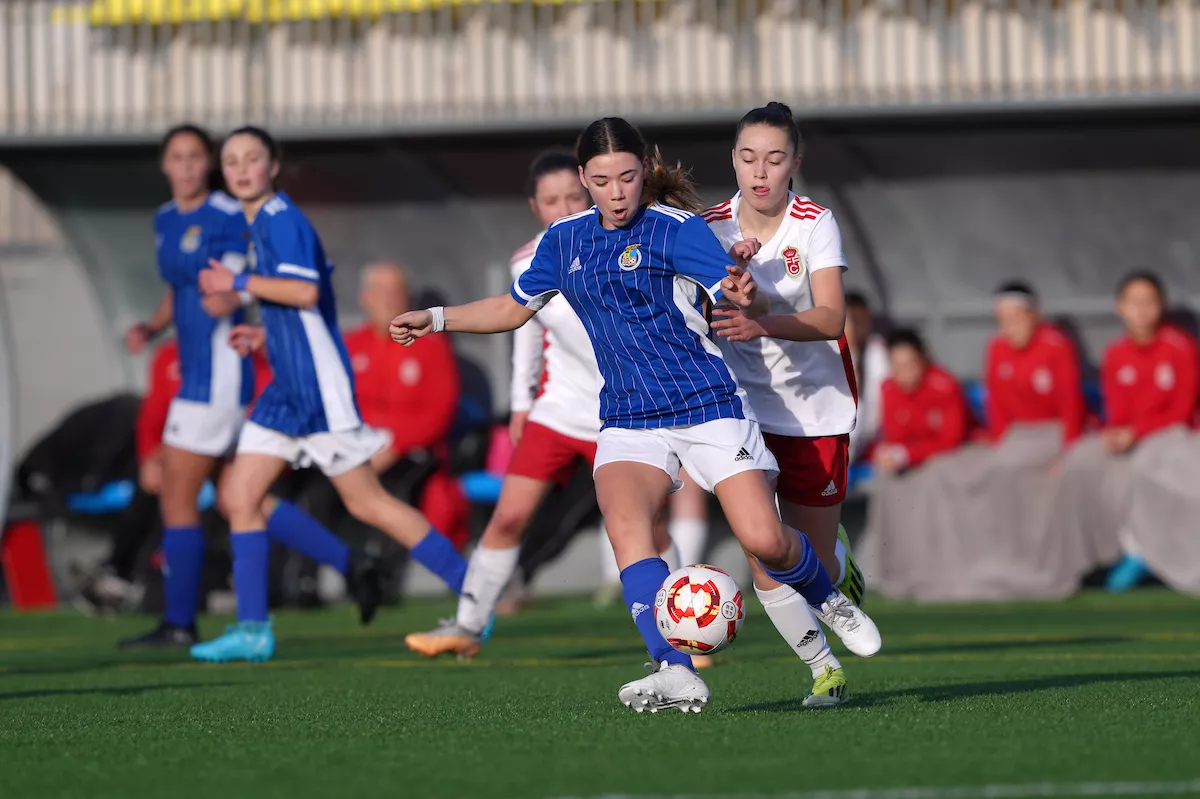 Las Fases Oro y Plata del Nacional Femenino Sub 16 y 14 de fútbol se jugarán en la Ciudad del Fútbol Aragonés Óscar Fle