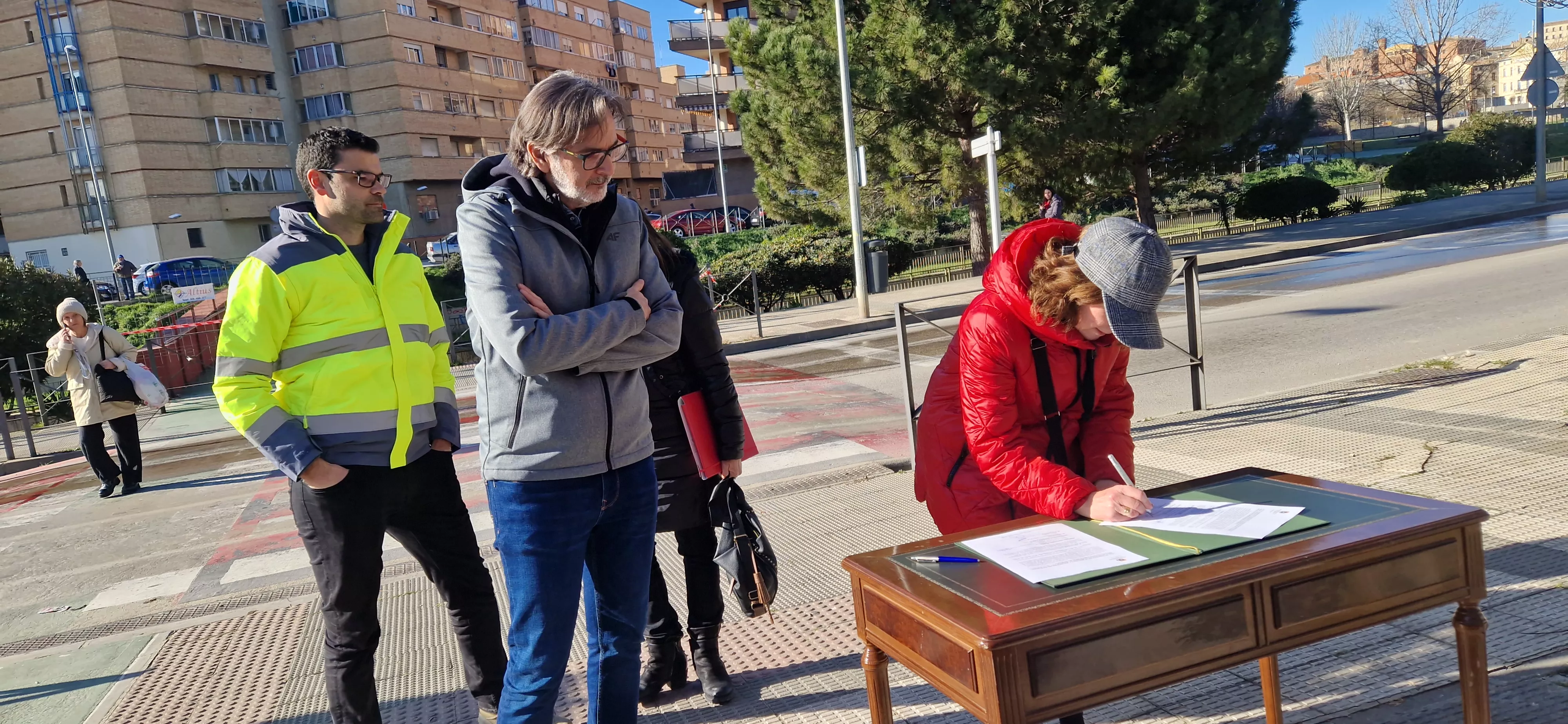 Concepción Abadía, arquitecto ténico. Foto Myriam Martínez