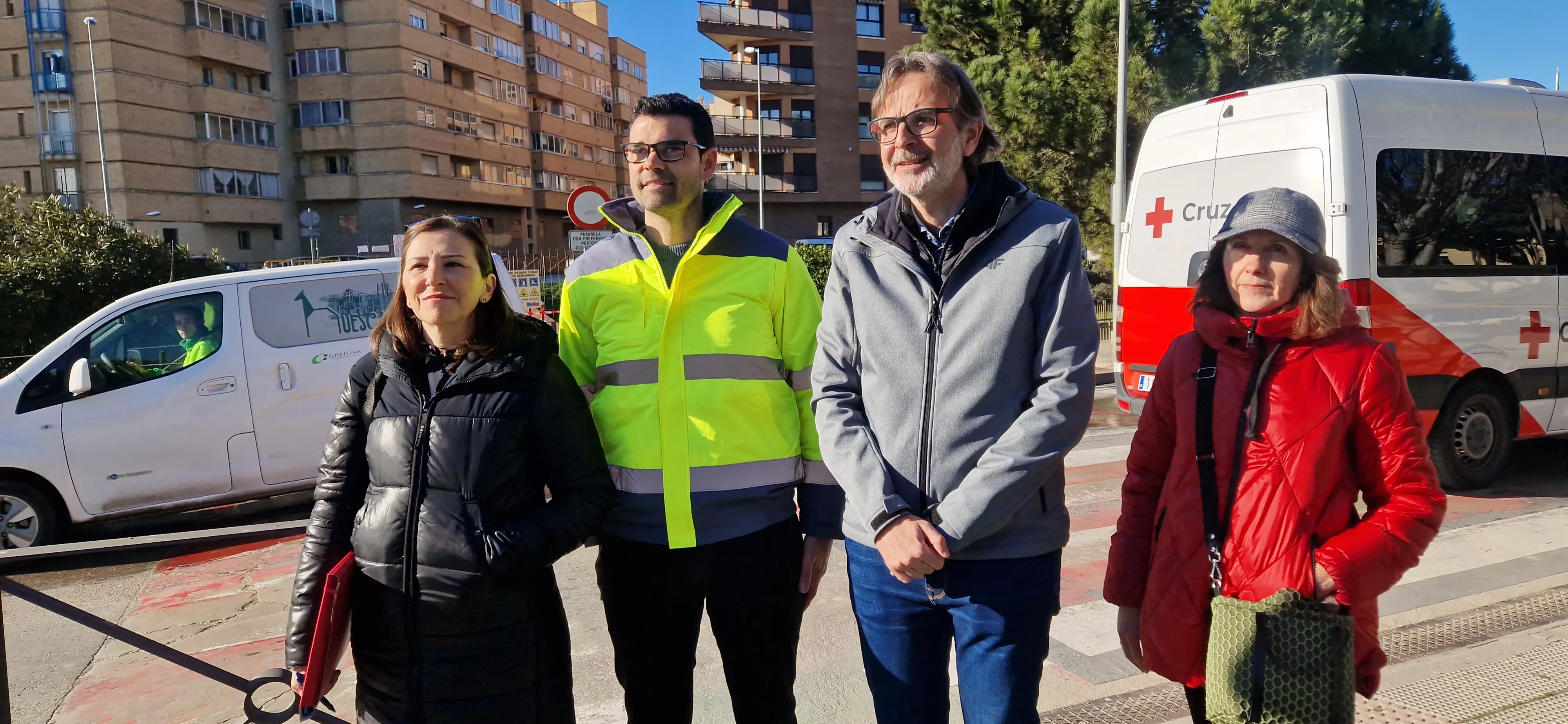 Isabel Correa, Juan Carlos Delgado, Iván Rodríguez y Concepción Abadía. Foto Myriam Martínez