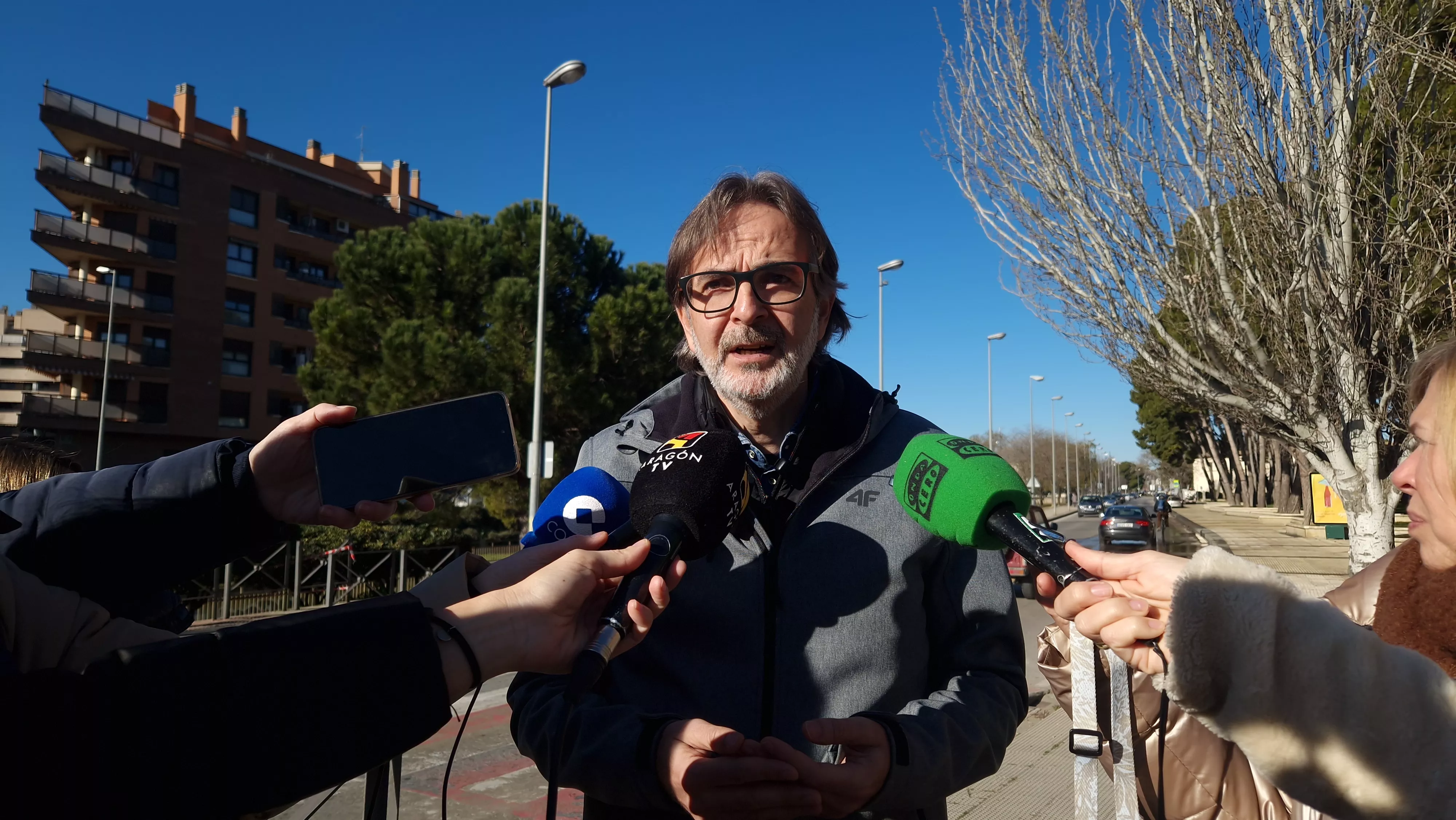 Iván Rodríguez, concejal de Urbanismo del Ayuntamiento de Huesca. Foto Myriam Martínez
