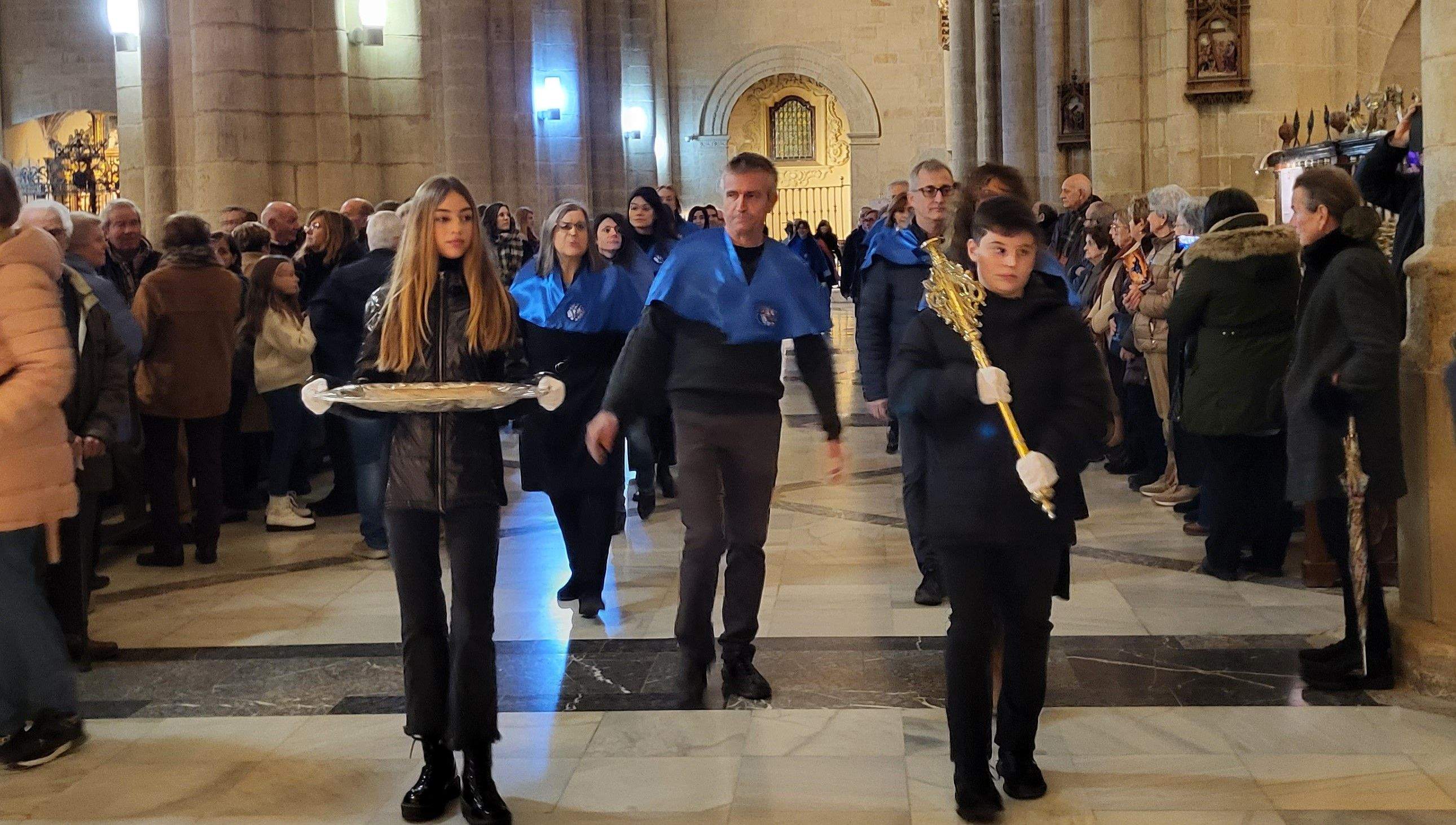 Huesca celebra el Tota Pulchra