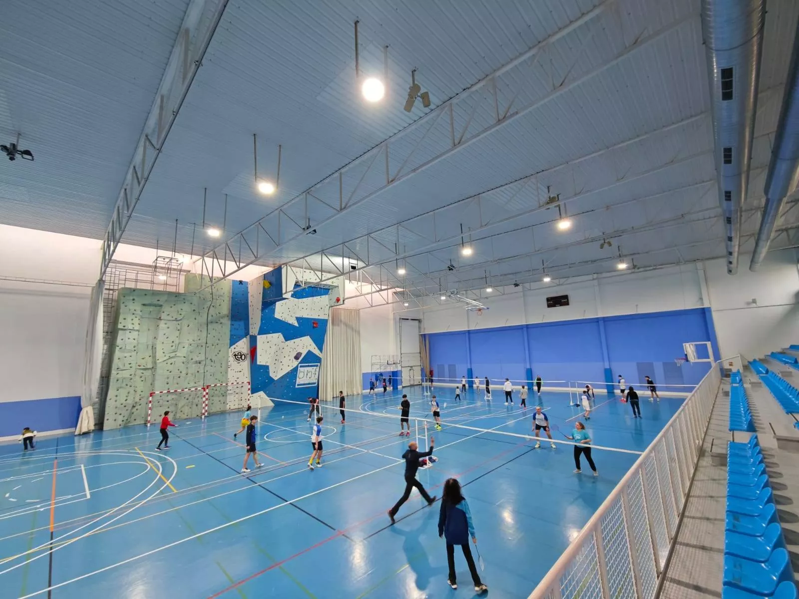 Binéfar acoge la segunda jornada de Juegos Escolares.