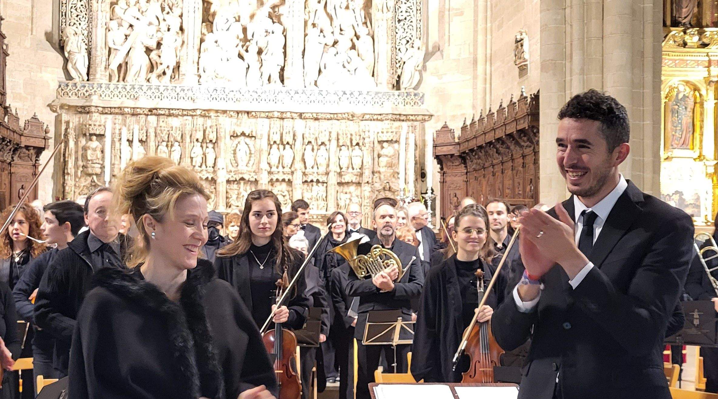 Huesca celebra el Tota Pulchra