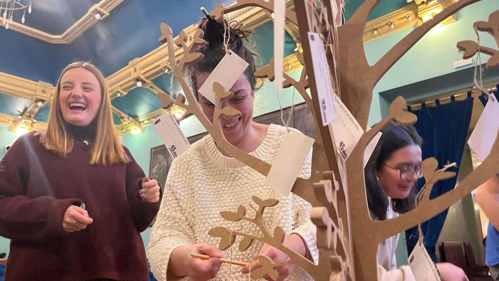 Acto de entrega de premios del IX Concurso de Relatos Cortos de la Asociación de Hipoacúsicos de Huesca. Foto Mercedes Manterola