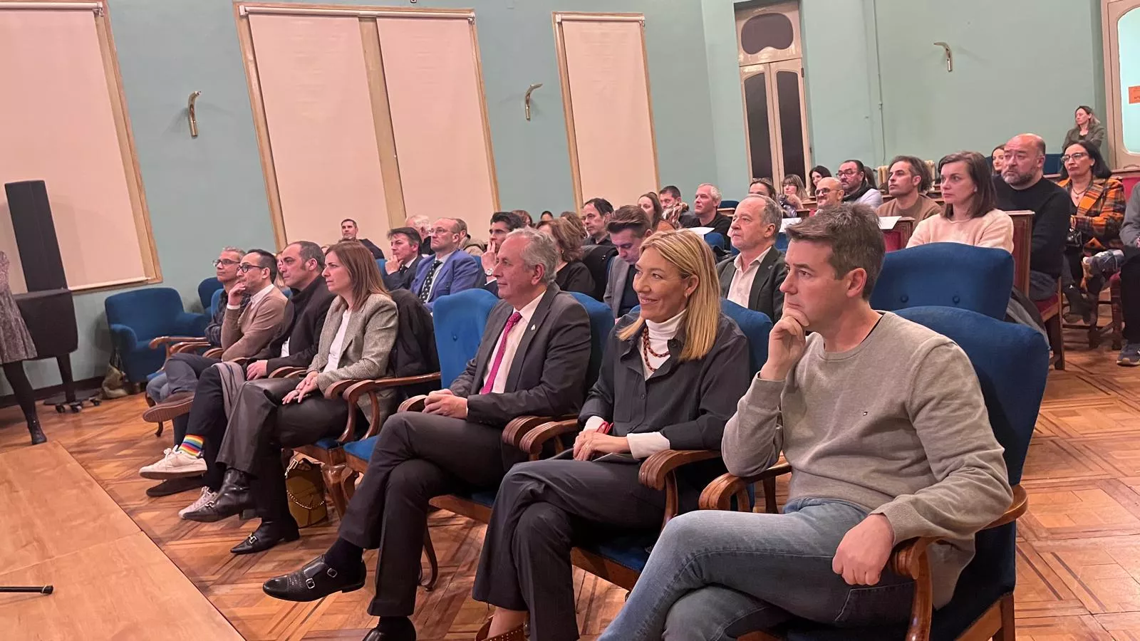 Acto de entrega de premios del IX Concurso de Relatos Cortos de la Asociación de Hipoacúsicos de Huesca. Foto Mercedes Manterola