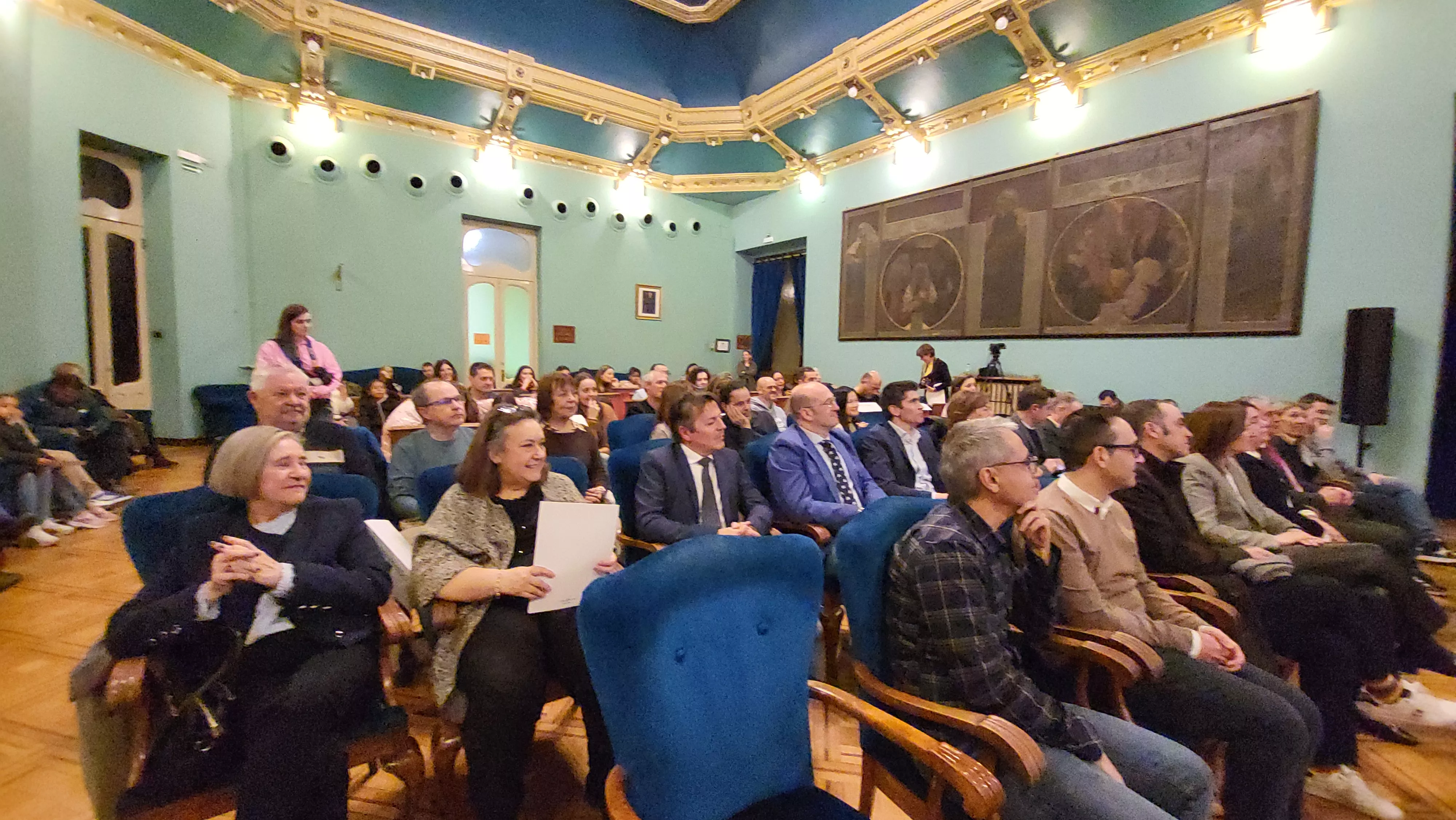 Acto de entrega de premios del IX Concurso de Relatos Cortos de la Asociación de Hipoacúsicos de Huesca. Foto Mercedes Manterola
