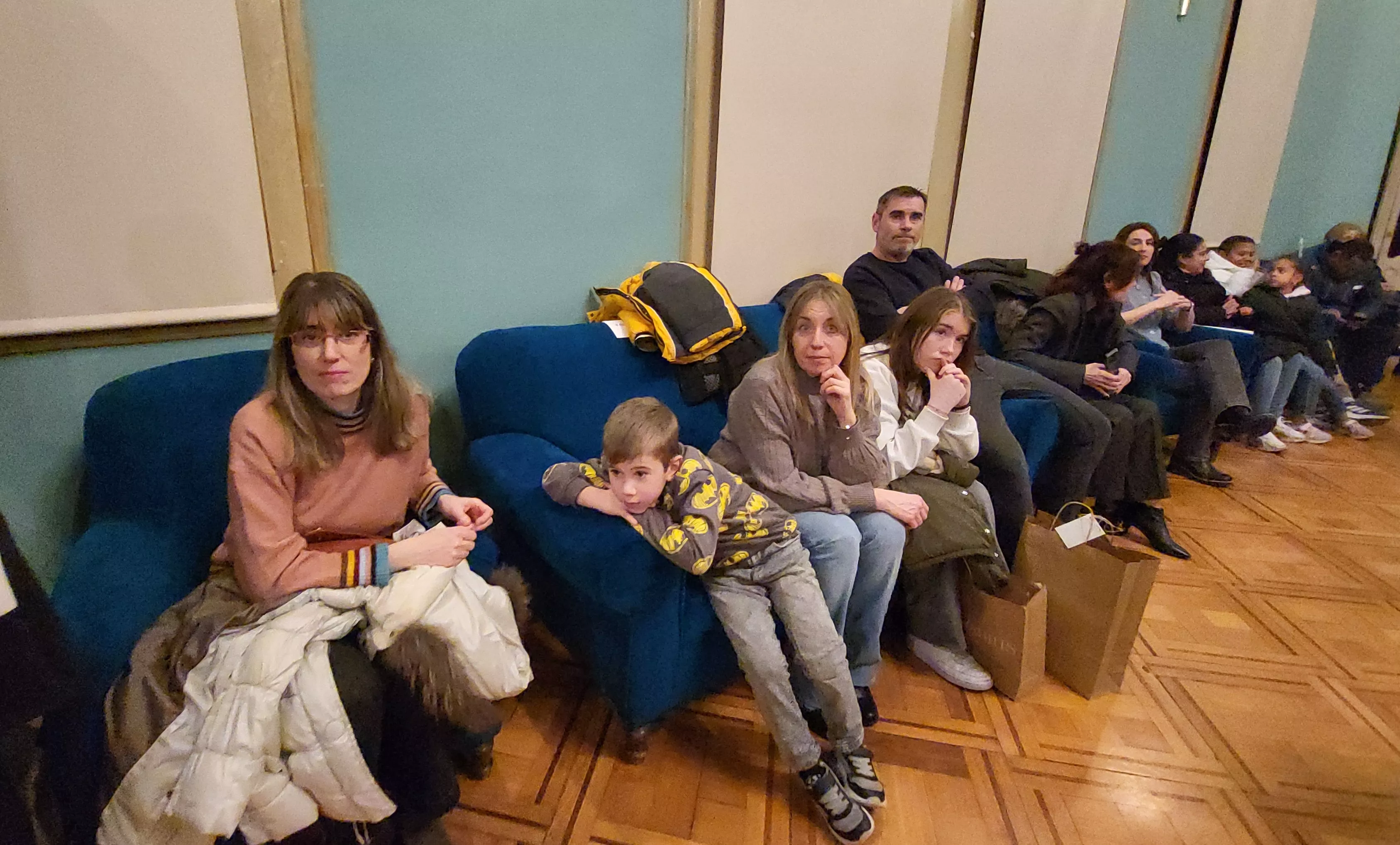 Acto de entrega de premios del IX Concurso de Relatos Cortos de la Asociación de Hipoacúsicos de Huesca. Foto Mercedes Manterola