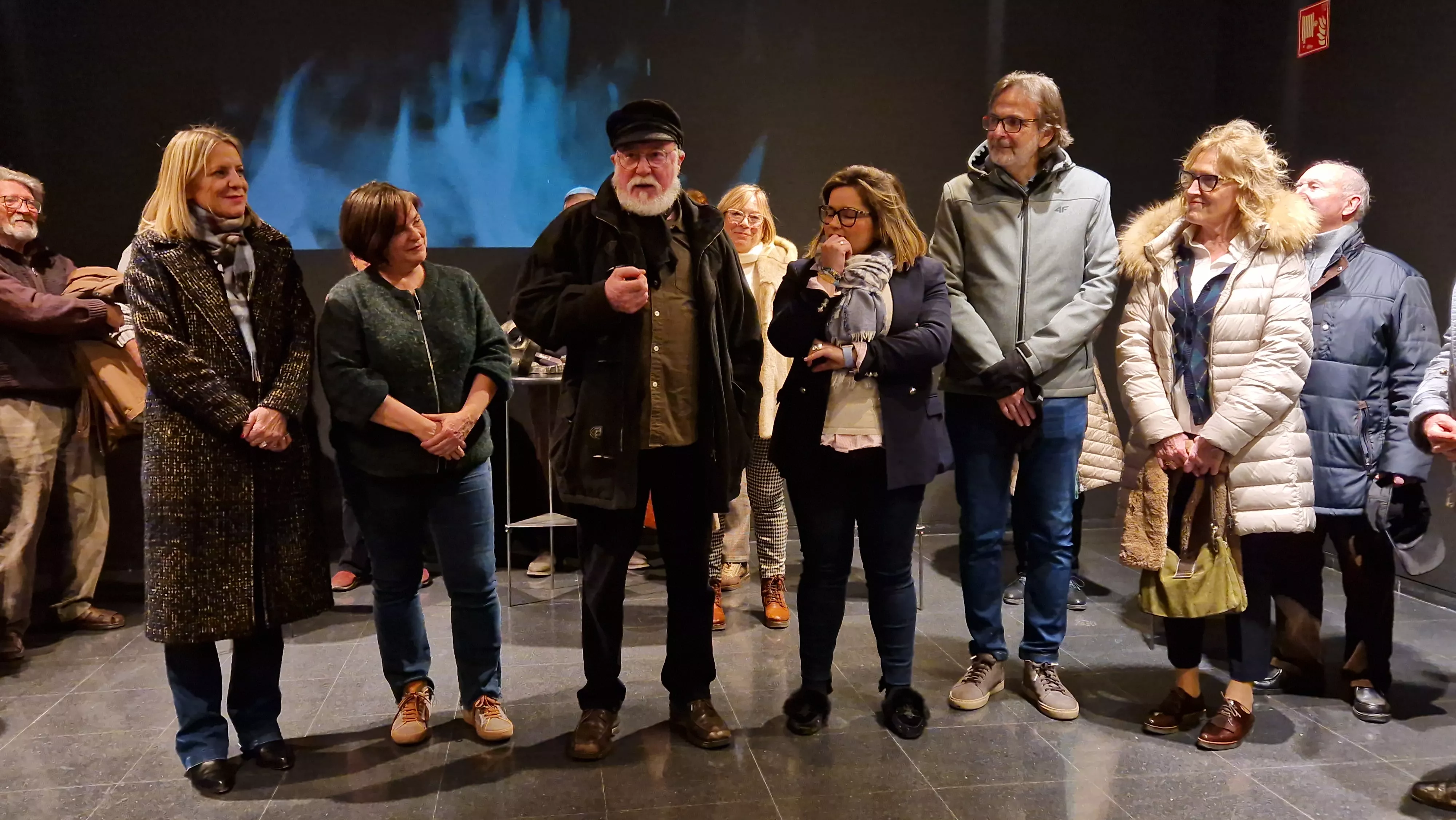 Exposición de Francisco Gracia Lasaosa. Foto Myriam Martínez