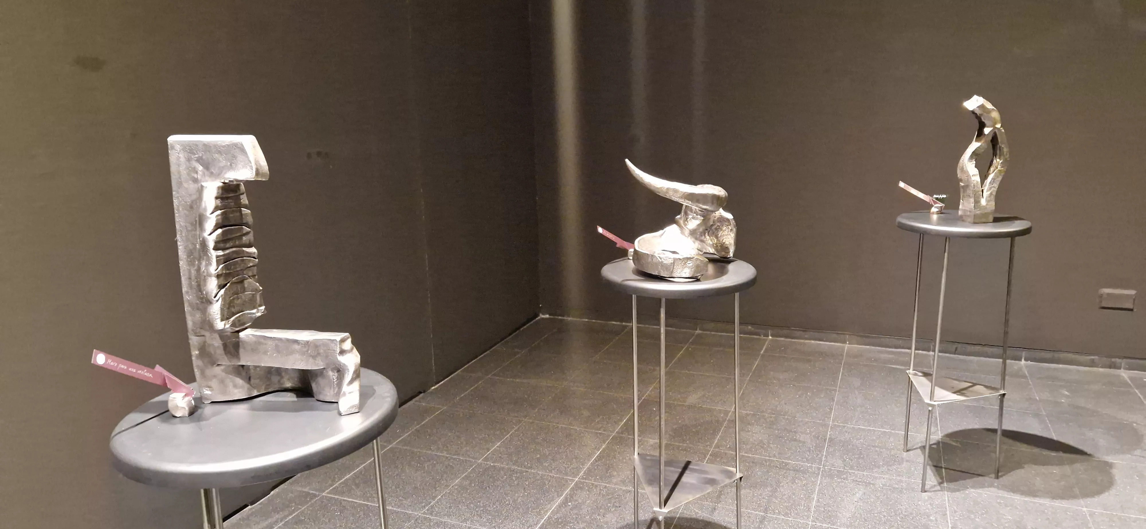 Obra de Francisco Gracia. Foto Myriam Martínez 