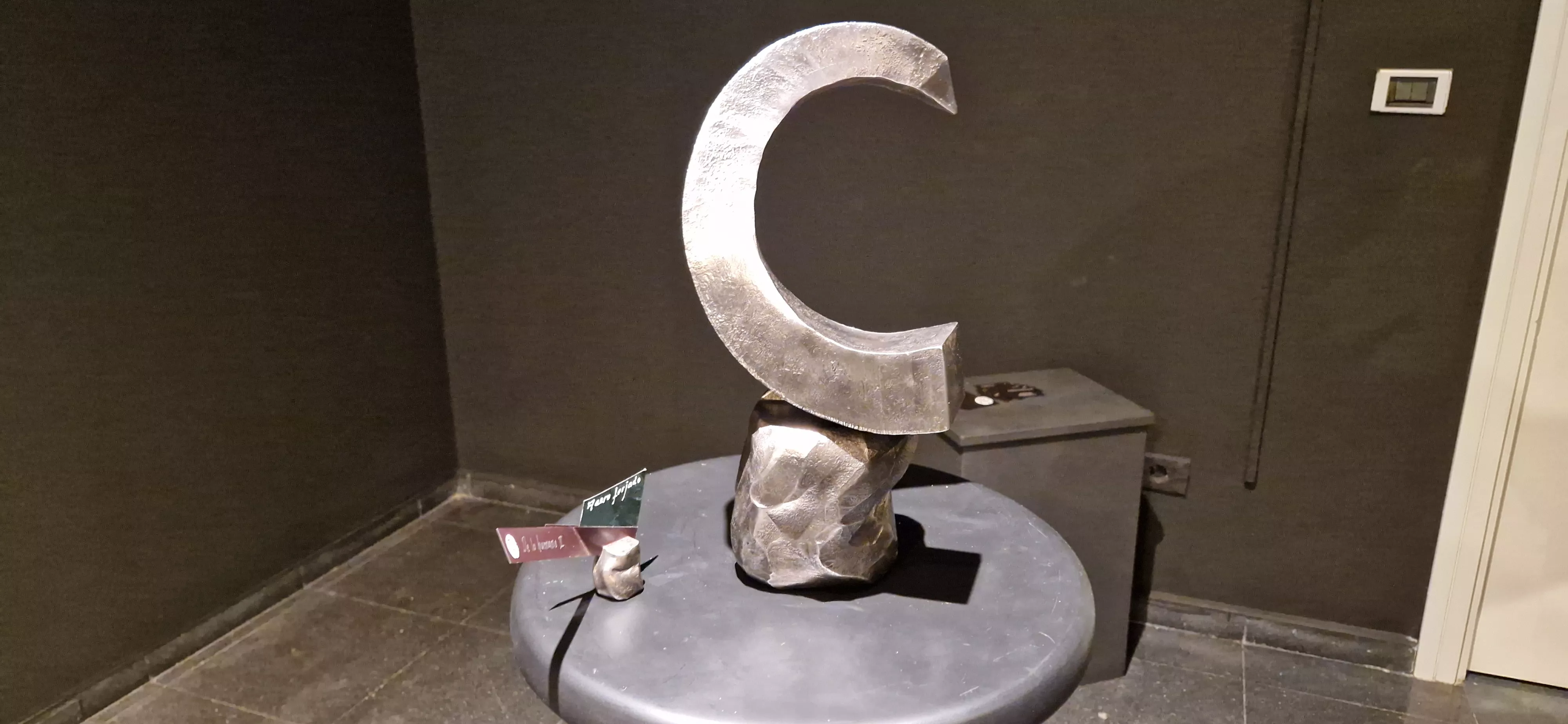 Obra de Francisco Gracia. Foto Myriam Martínez 