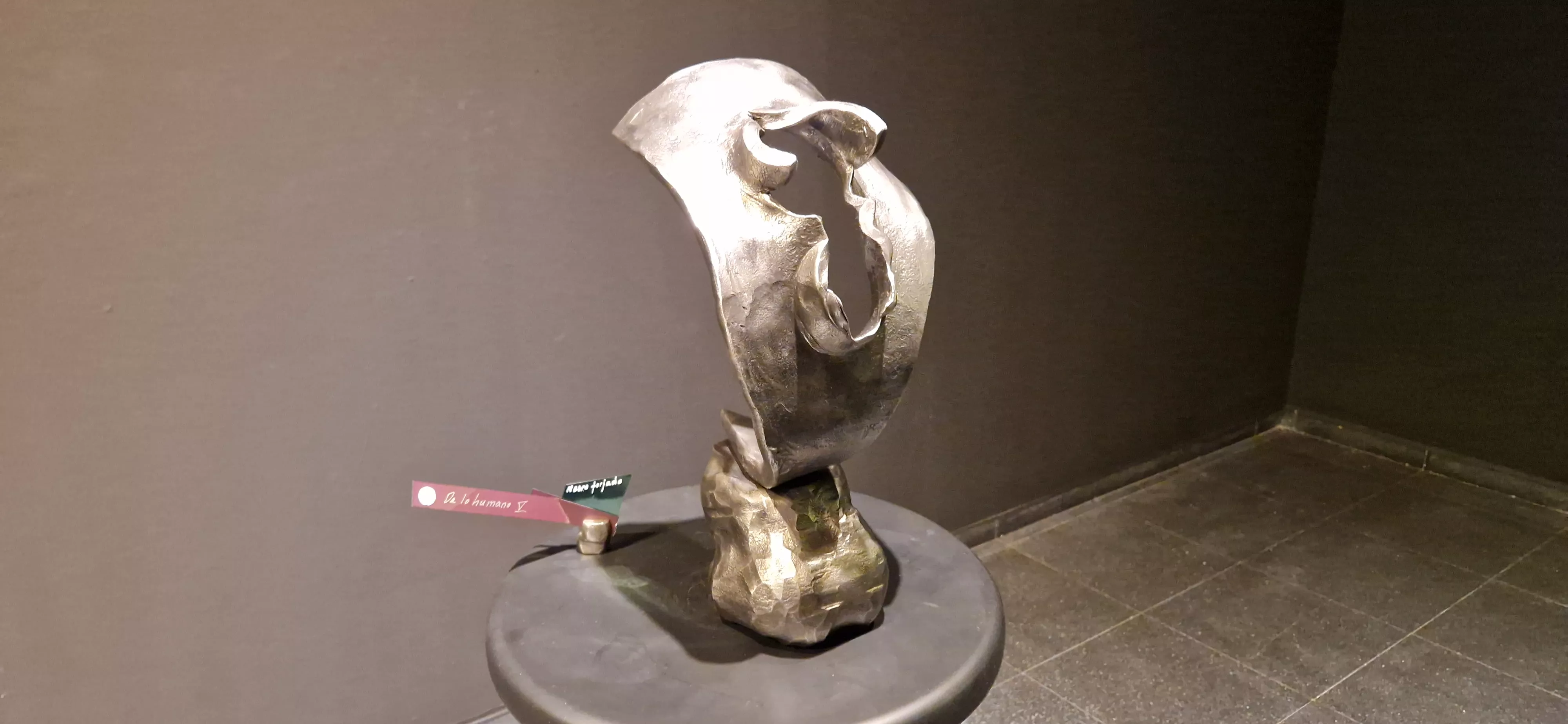 Obra de Francisco Gracia. Foto Myriam Martínez 