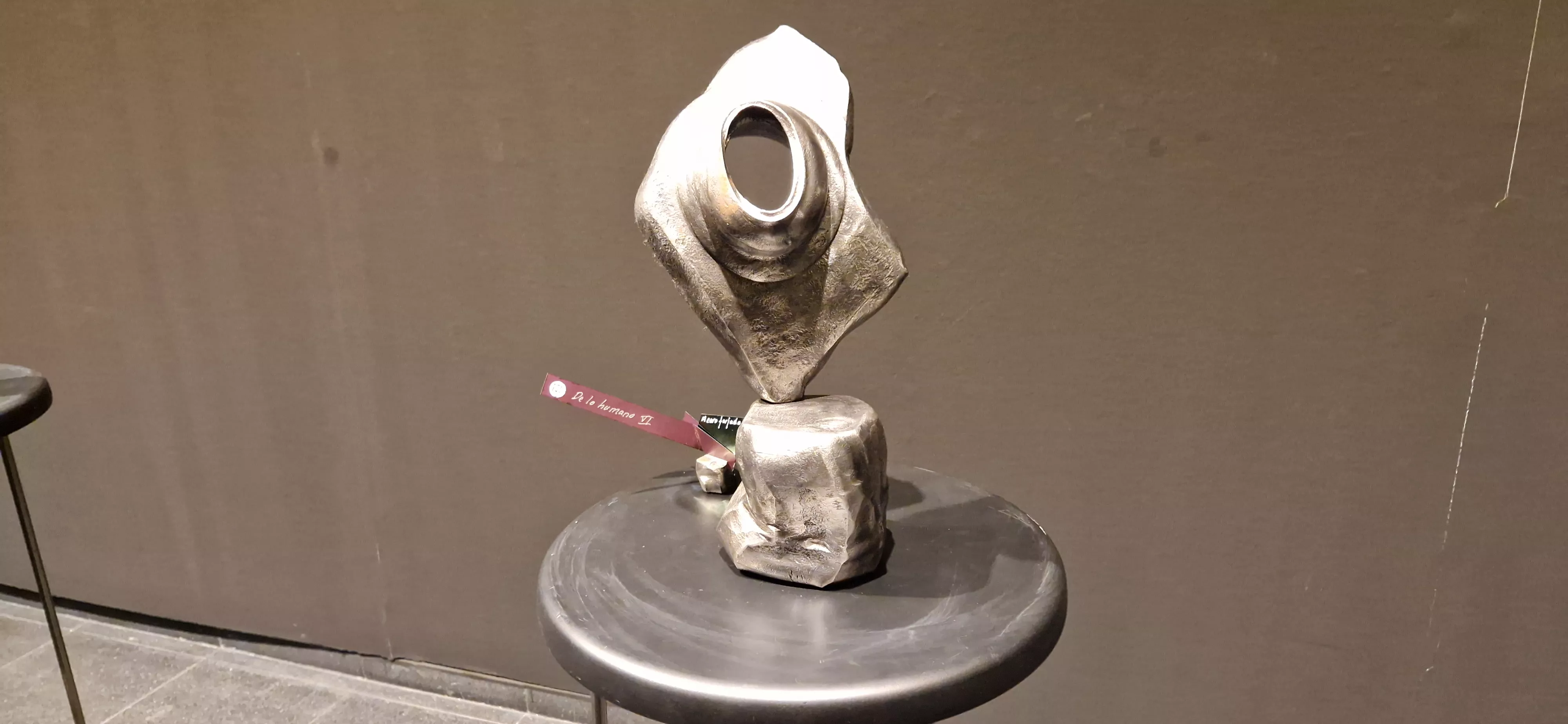 Obra de Francisco Gracia. Foto Myriam Martínez 