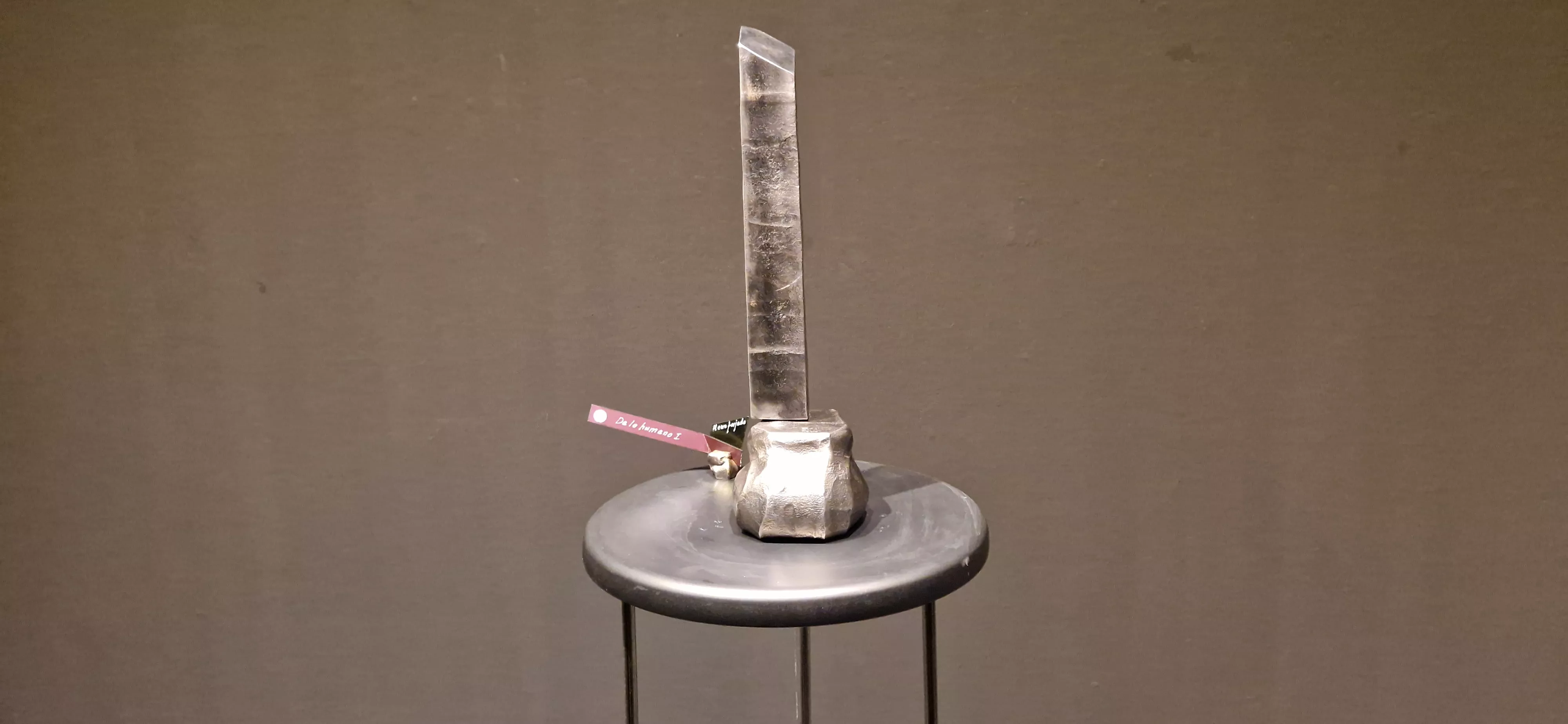 Obra de Francisco Gracia. Foto Myriam Martínez 