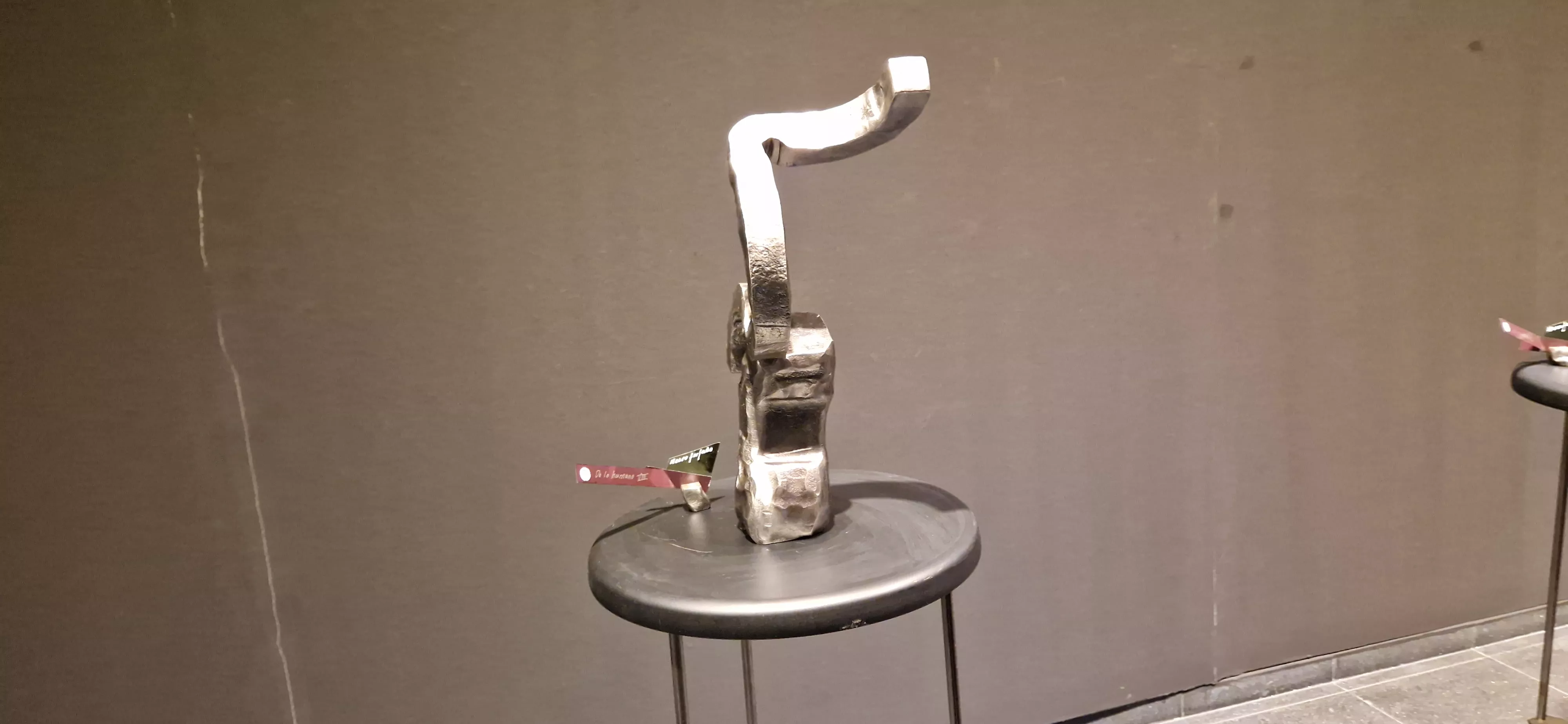 Obra de Francisco Gracia. Foto Myriam Martínez 