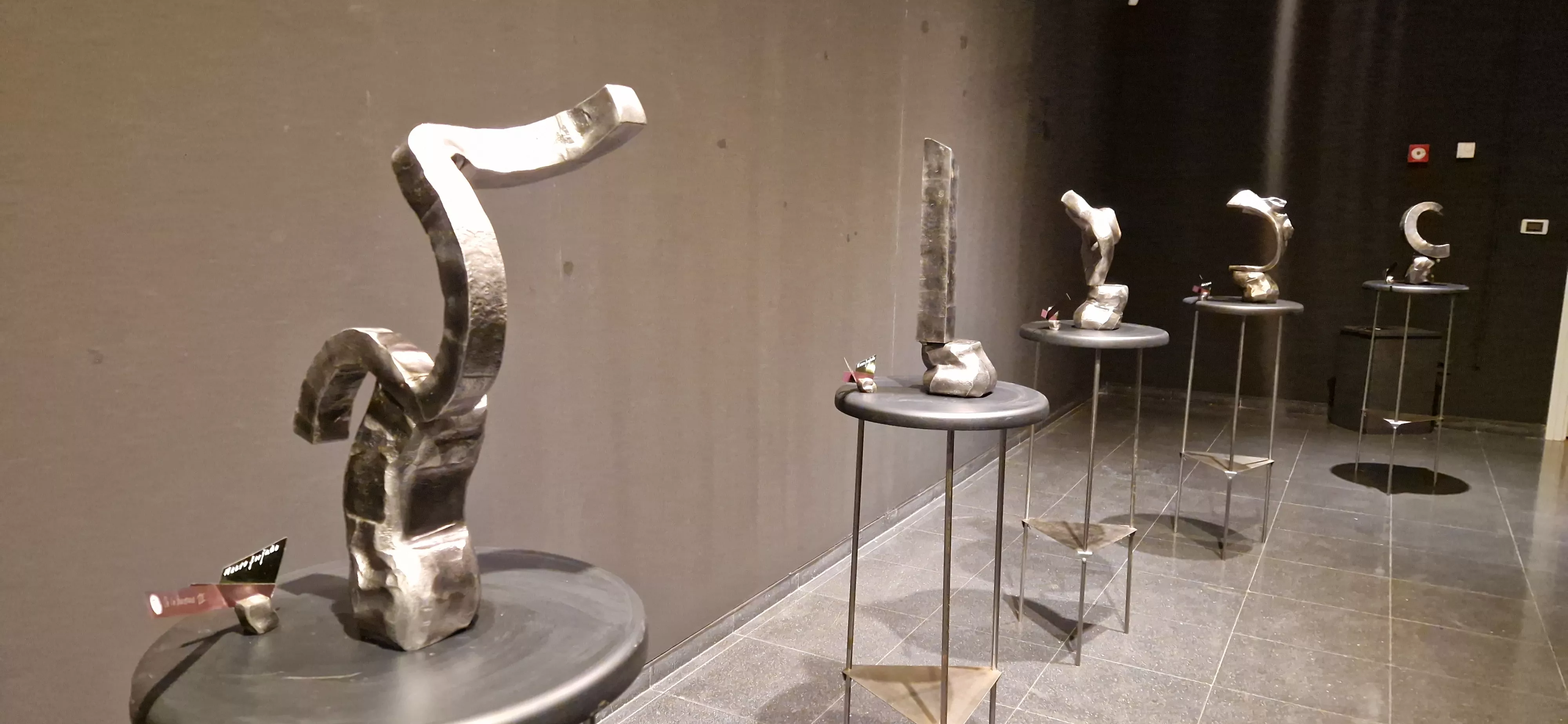 Obra de Francisco Gracia. Foto Myriam Martínez 