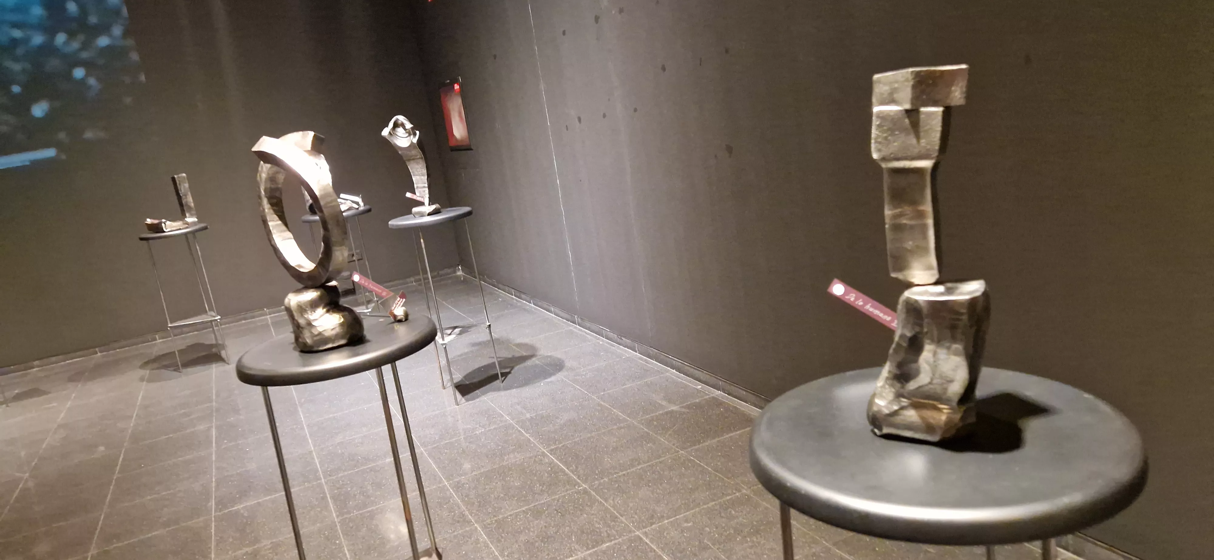 Obra de Francisco Gracia. Foto Myriam Martínez 