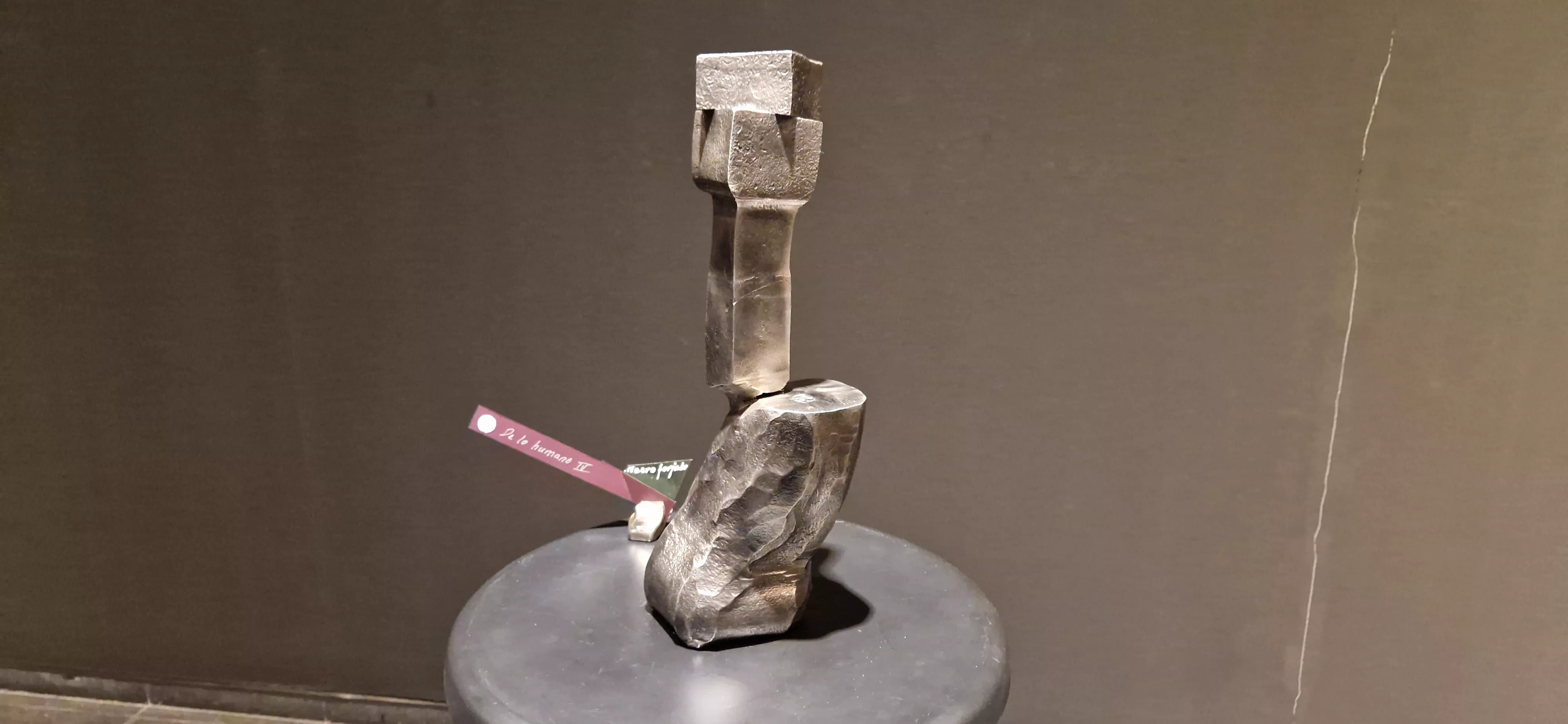 Obra de Francisco Gracia. Foto Myriam Martínez 