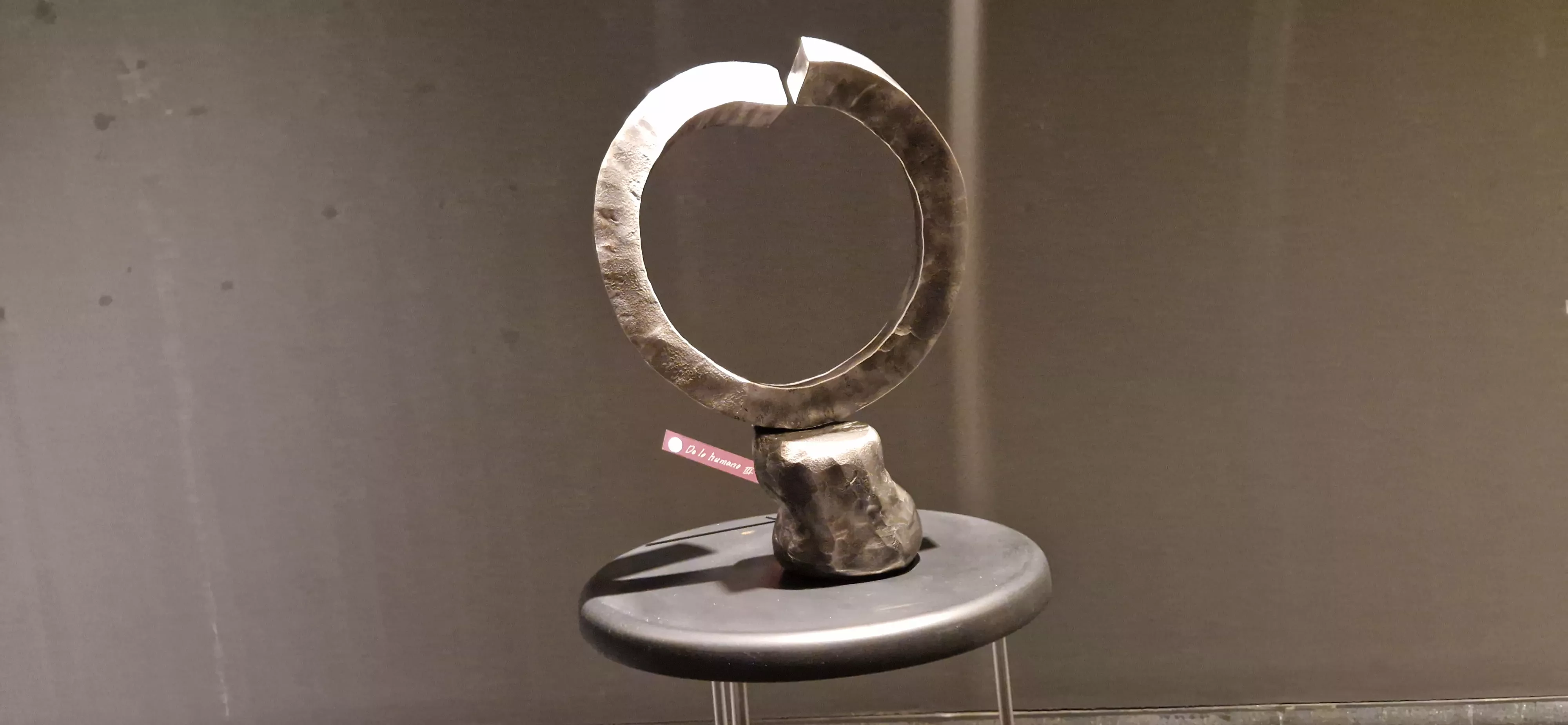 Obra de Francisco Gracia. Foto Myriam Martínez 